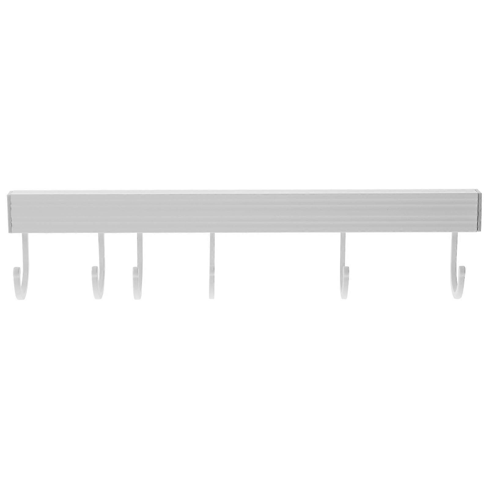 Wall Adhesive Hook   Multi purpose Wall Mounted Storage for Kitchen, Bathroom & Bedroom   Easy No Drill Installation