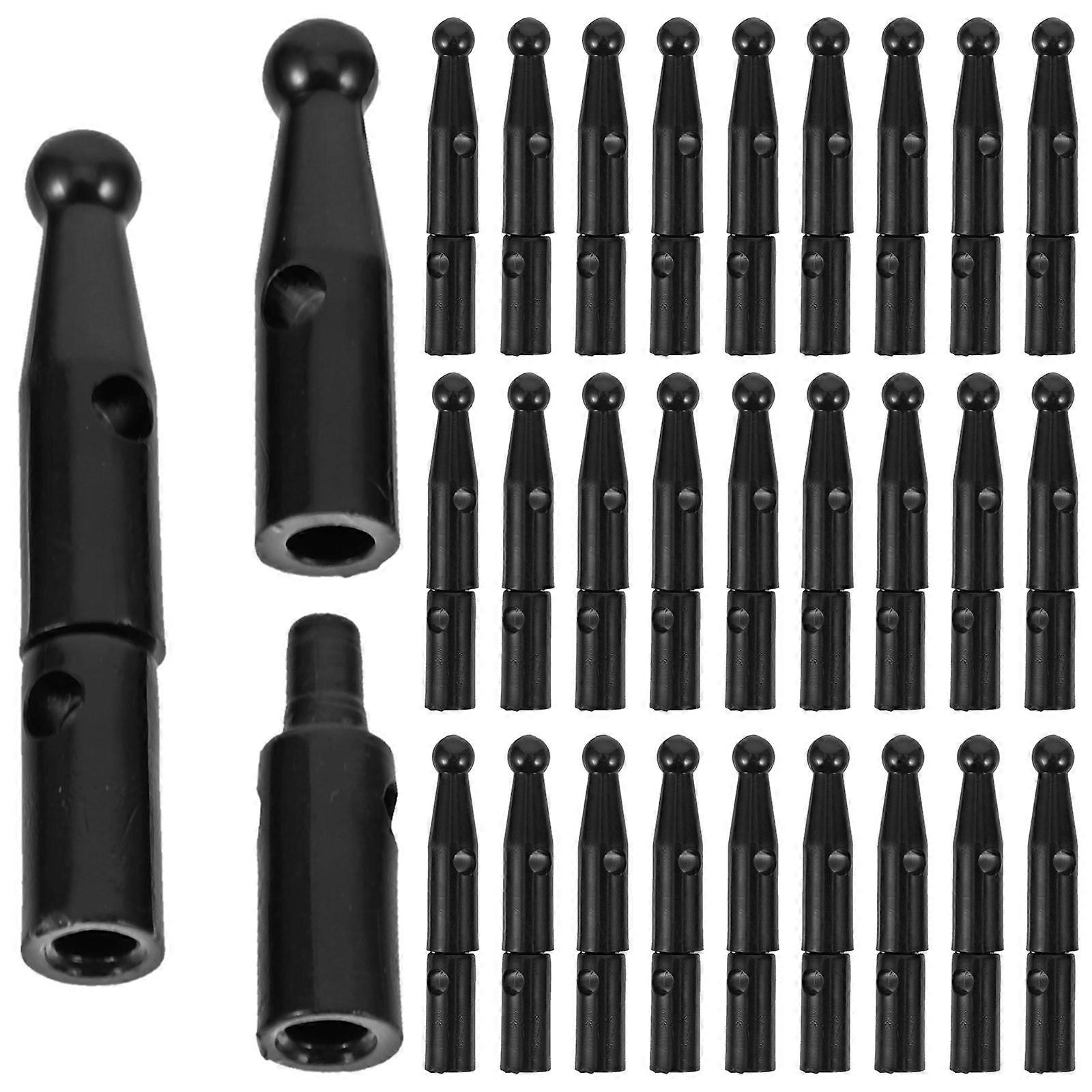10pcs Straight Umbrella Beads Replacement Components for Umbrellas