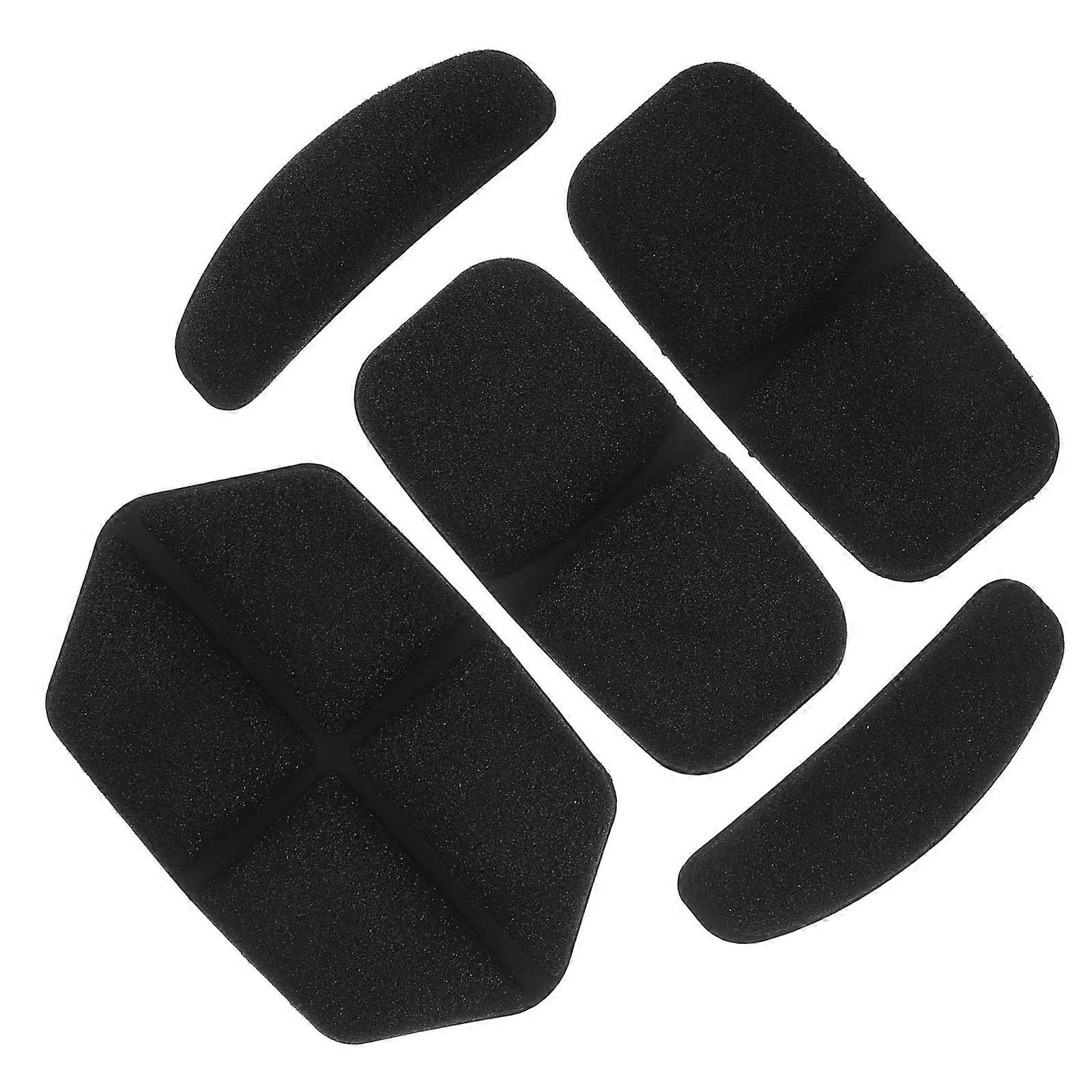 5PCS Self Adhesive Bike Padding Kit, Lightweight Sponge Inserts for Motorcycle and Cycling Comfort & Extra Protection – Replacement Liner Pads