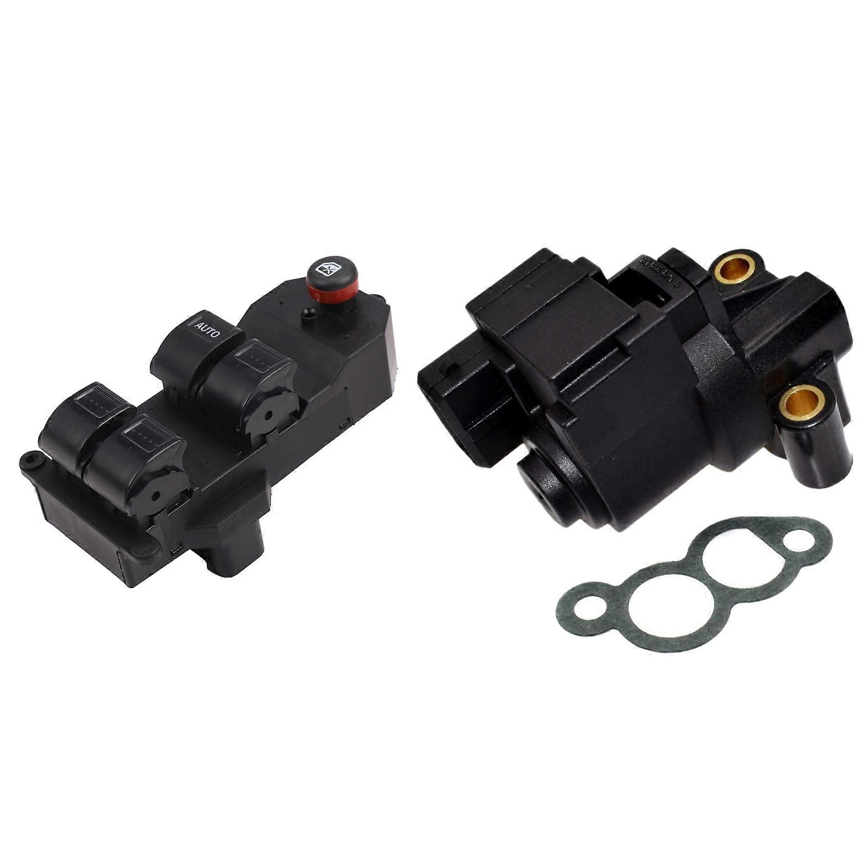 for 2001-2005 Electric Power Window Master Switch with Idle Speed Idle Air Control Valve for Motors