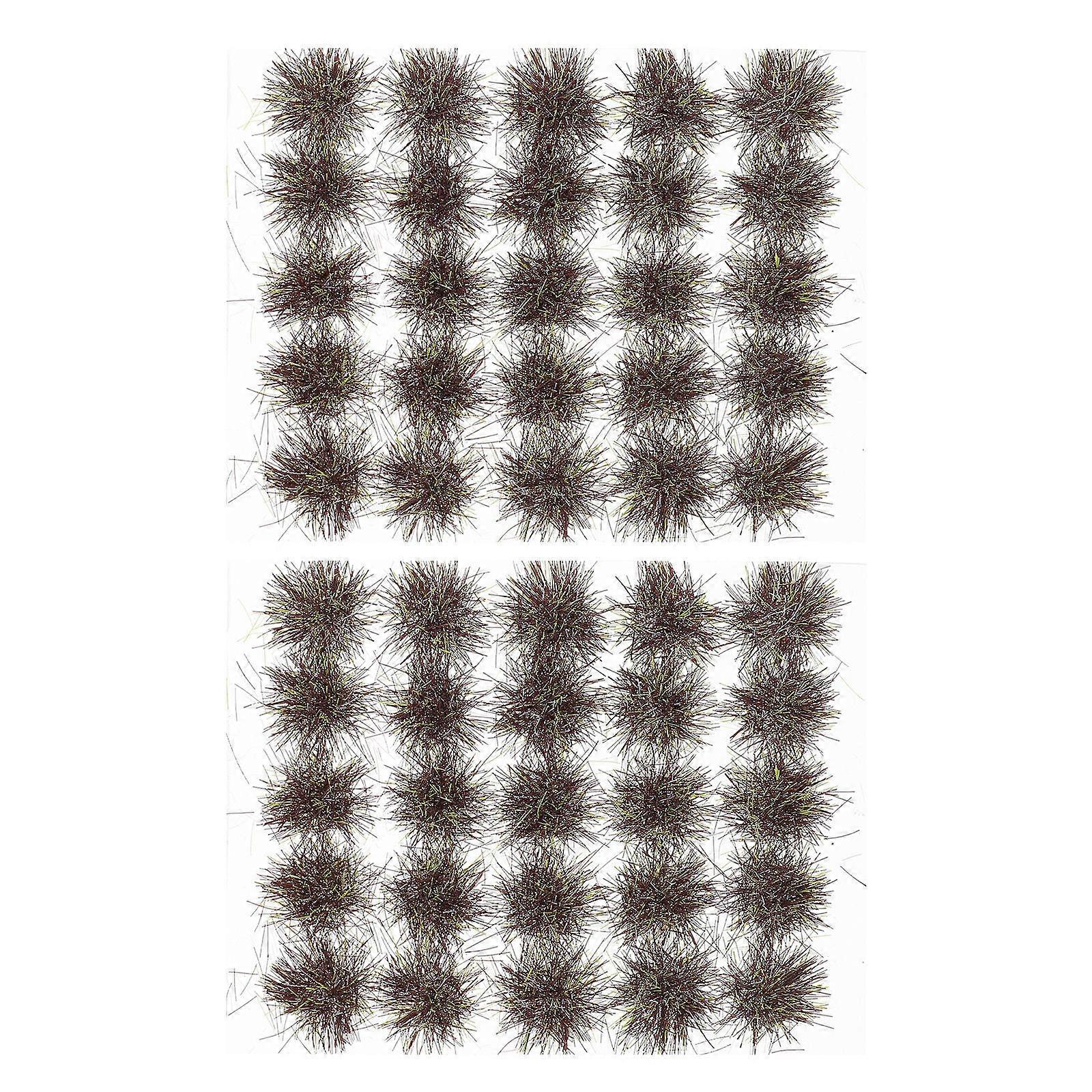1 Box Simulation Grass Cluster Decor Sand Table Decorative Grass Cluster