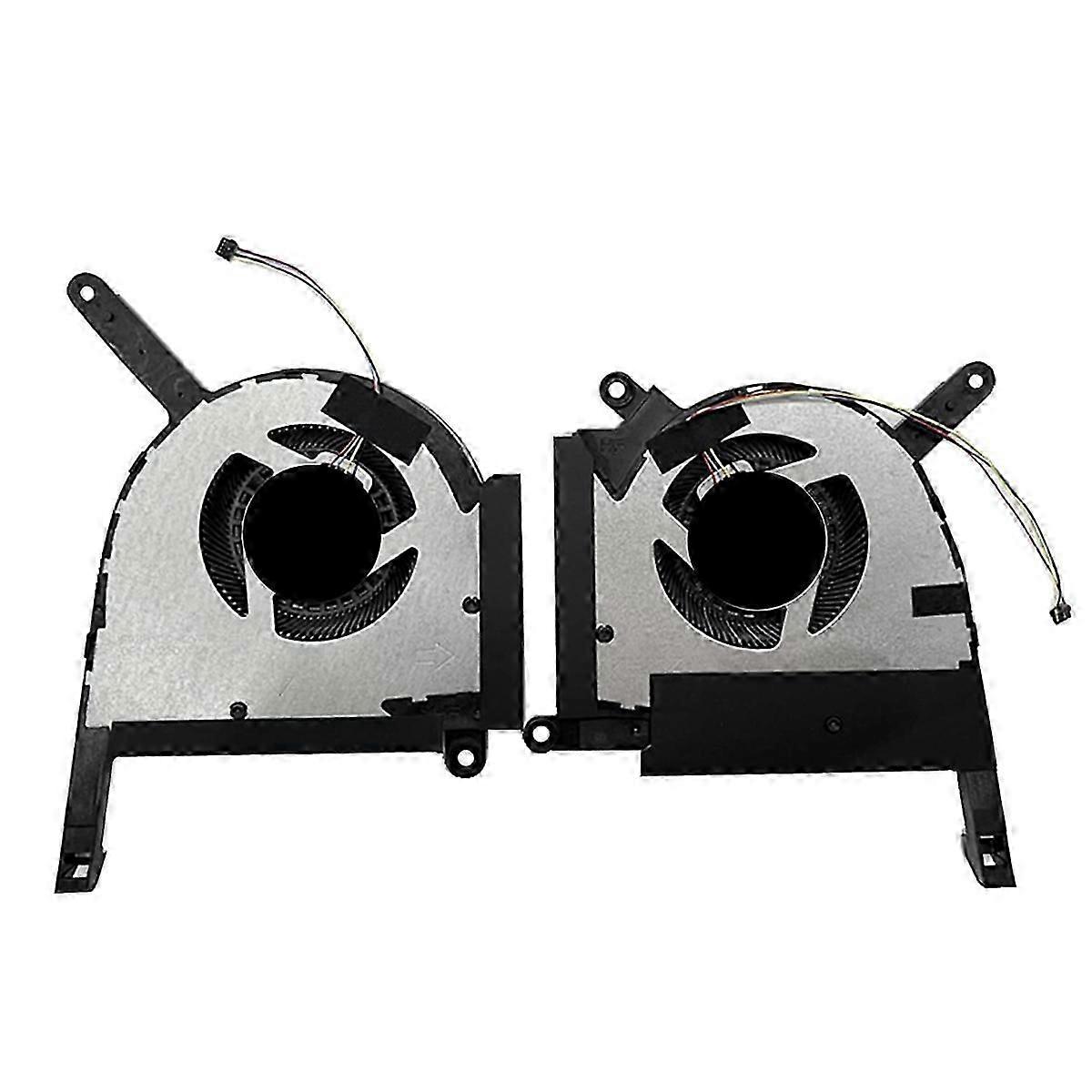 CPU & GPU Cooling Fan for ASUS FX507ZM FX507ZR FX707ZM FX707ZR FP88 FPAW PC Laptop