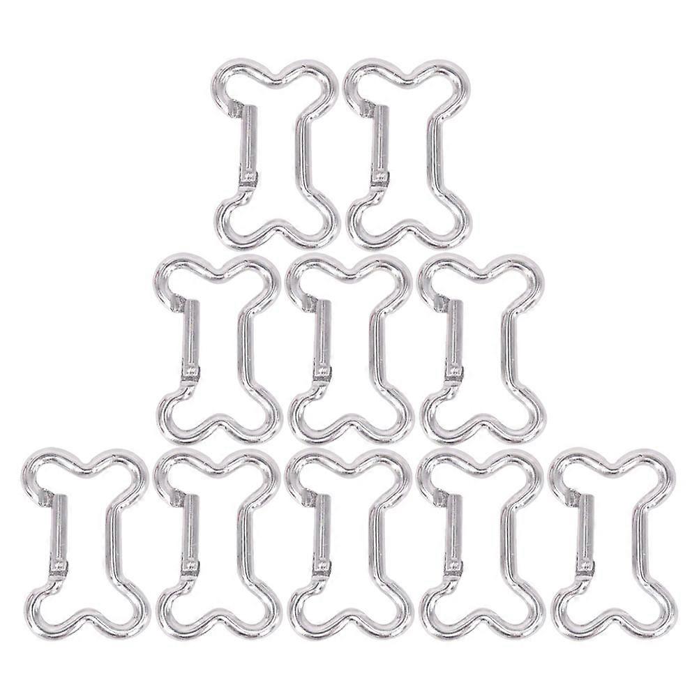 Practical Aluminum Alloy Bottle Holders for Outdoor Use Portable 10 Pieces