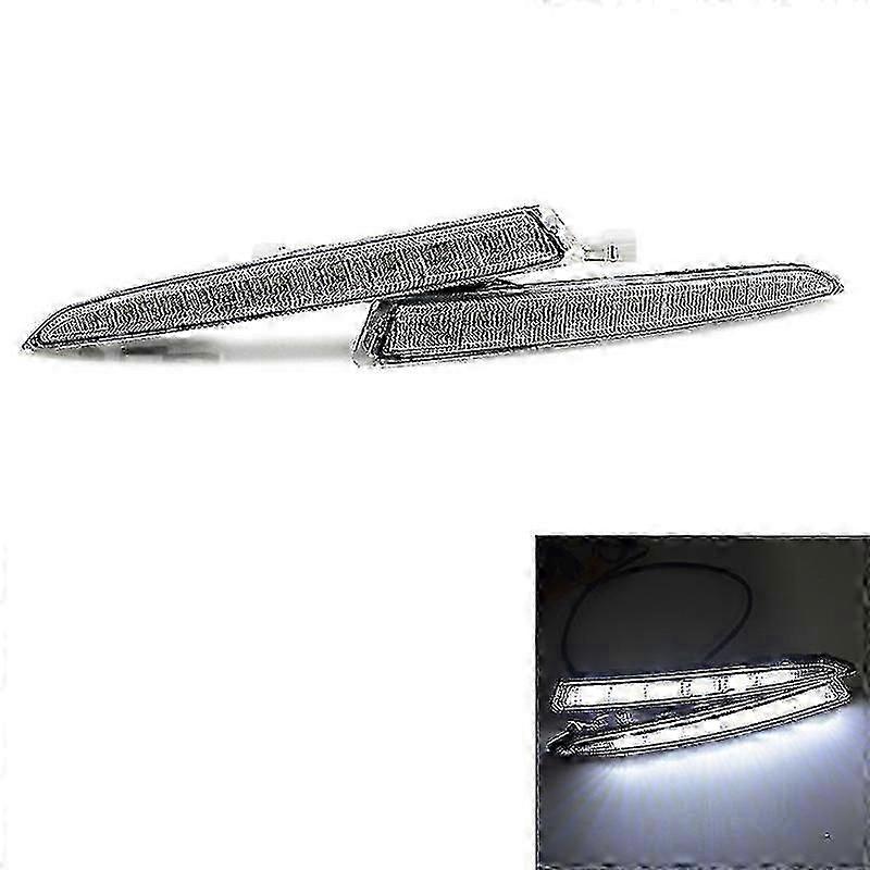 Led Daytime Running Lights Drl Fog Lamp Kit For Kuga 2012-2015