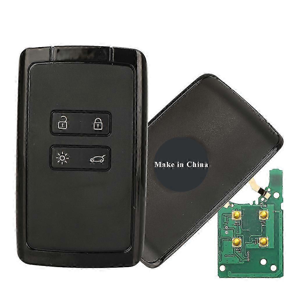 4BTN Smart Remote Key 434mhz Hitag AES 4A pcf7953M for Renault Megane 4 Talisman Kadjar Espace 5 Keyless Go Entry key