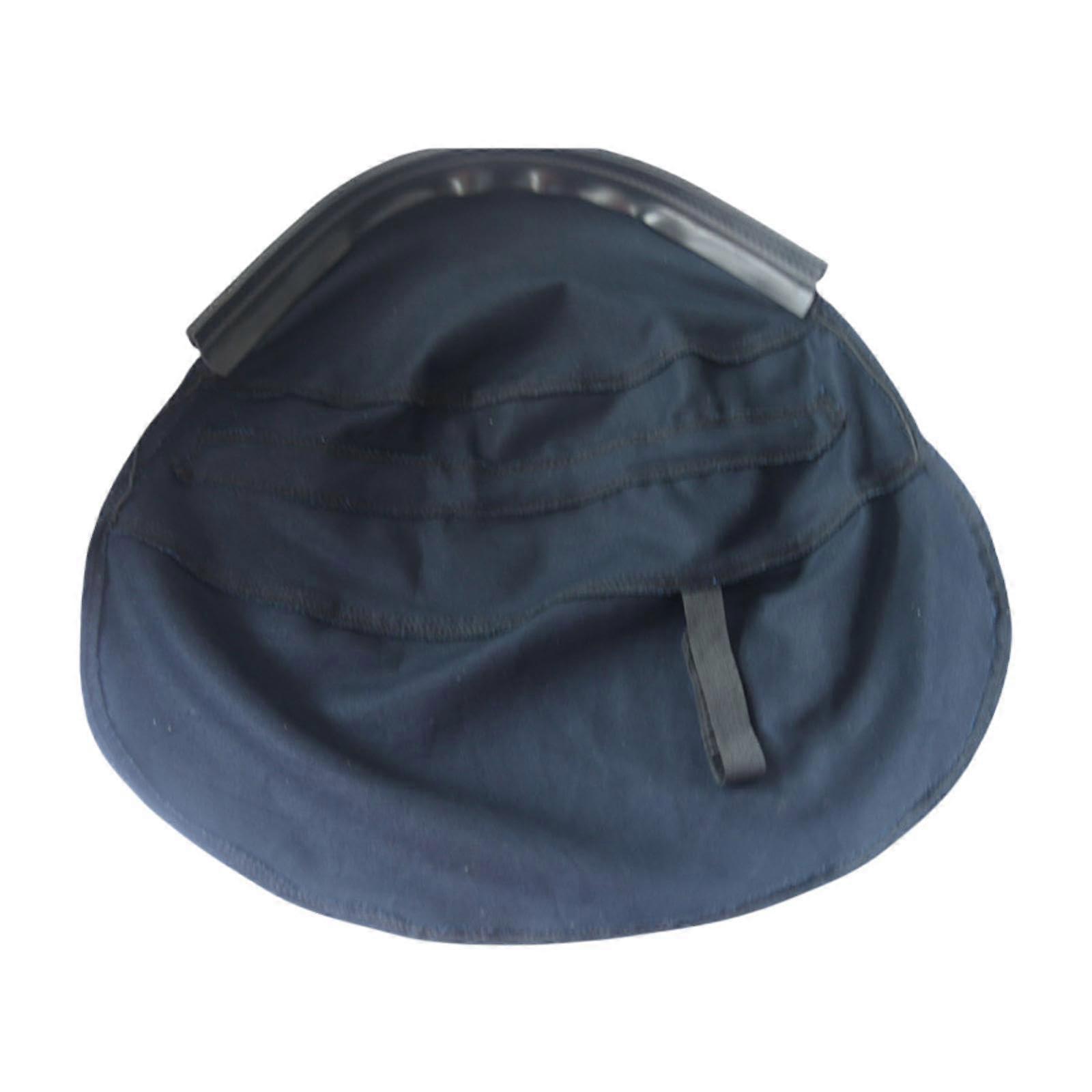 Welding Helmet Extention Cover Accessories Lightweight Washable Reusable Protective Hood Dark Blue