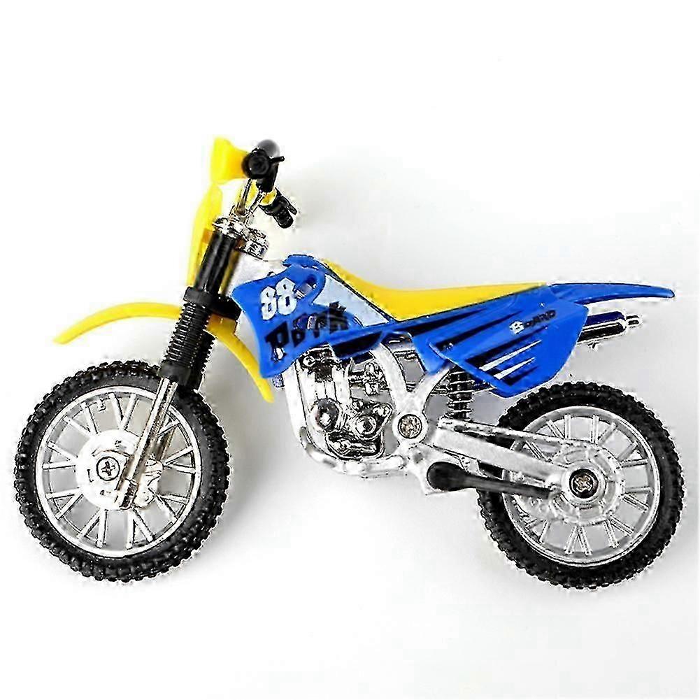 Mini Motocross Motorcycle Model 1:36 Simulation Bend Road Mini