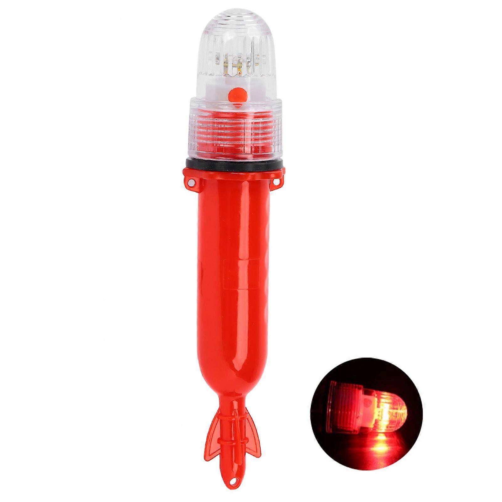 LED beacon lamp with intelligent light control for marine use