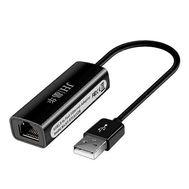 JINGHUA Z310 USB2.0 100Mbps Network Card USB To RJ45