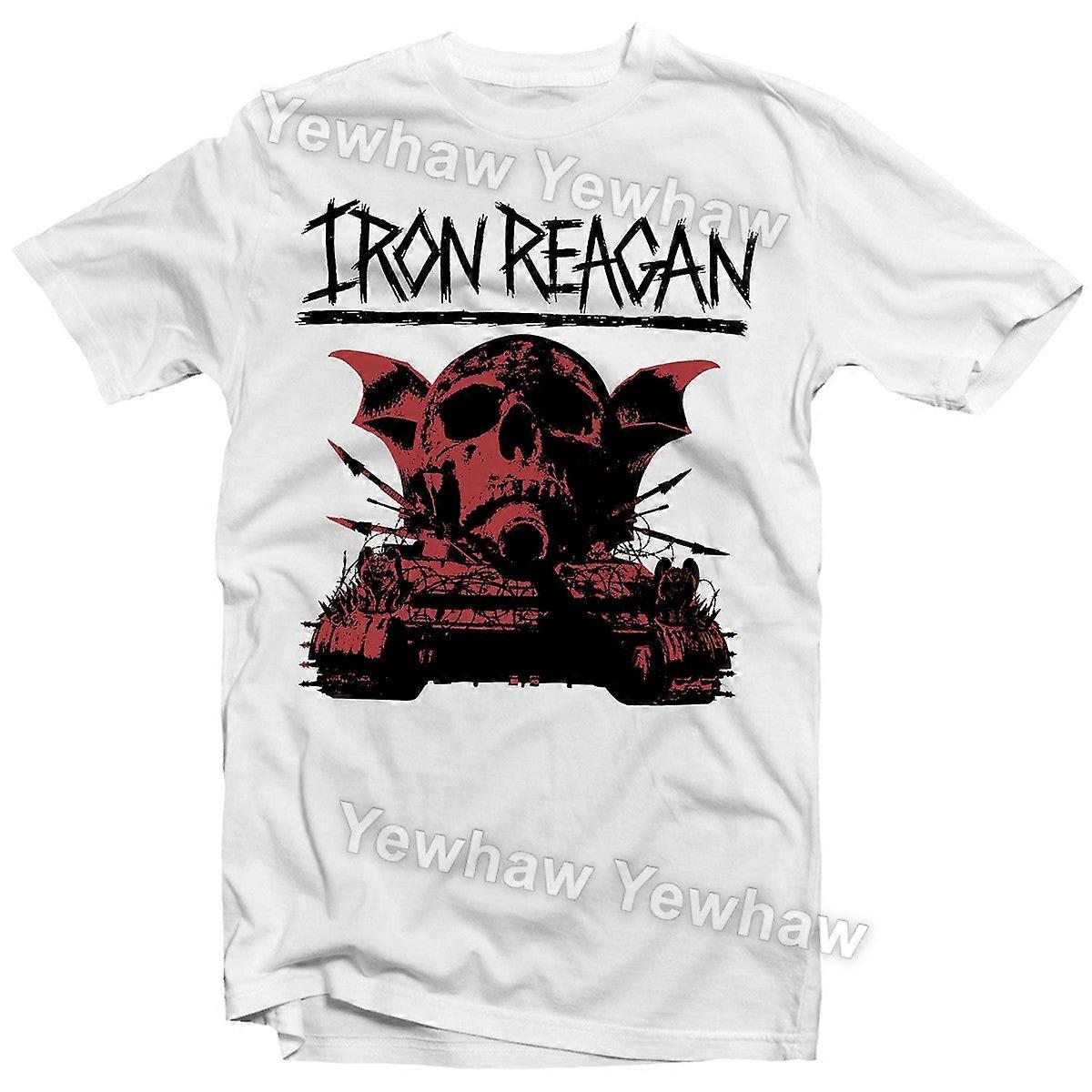 Iron Reagan "varning" T-shirt