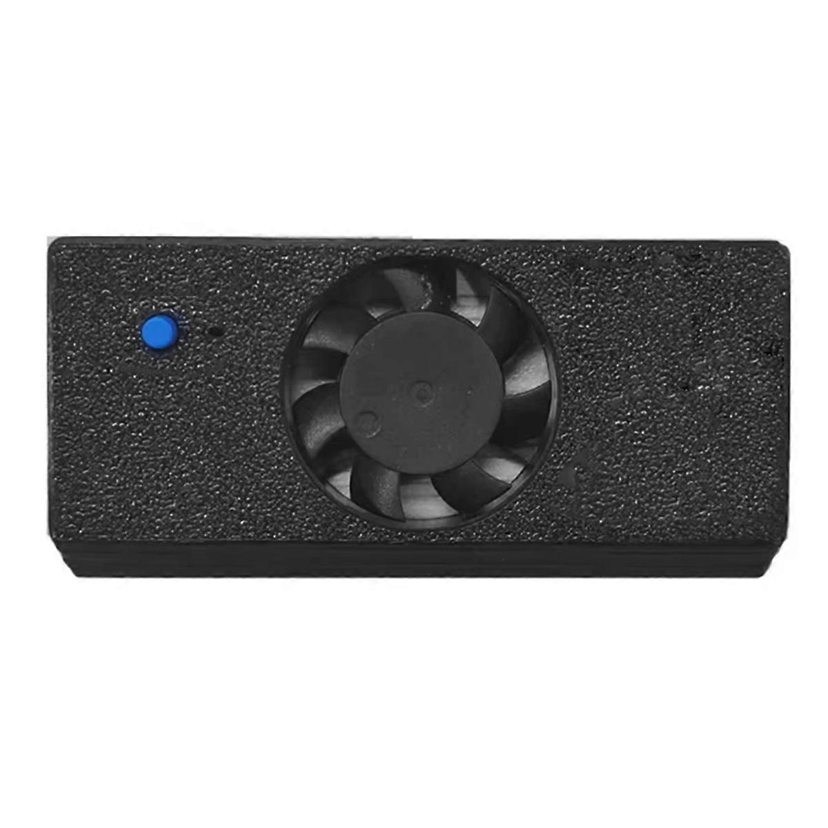 Camera Cooling System Silent Heat Sink Cooling Fan Build-in Battery for A1 A6300 A6400 RX100 NEX DSLR Live Broadcast