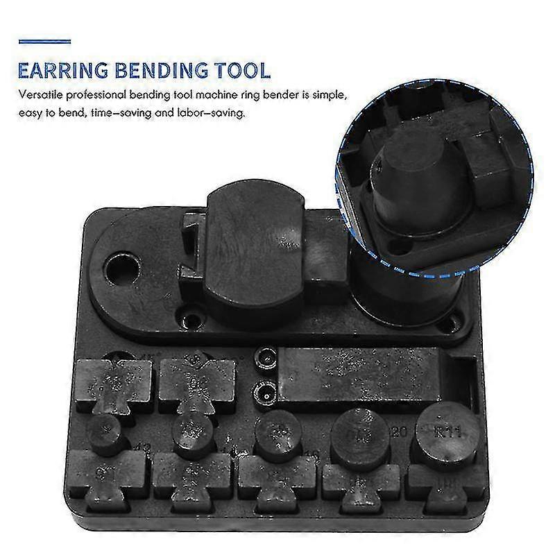 Ring bending tool set, Diameter 12/14/16/20/22mm, Easy to operate and durable