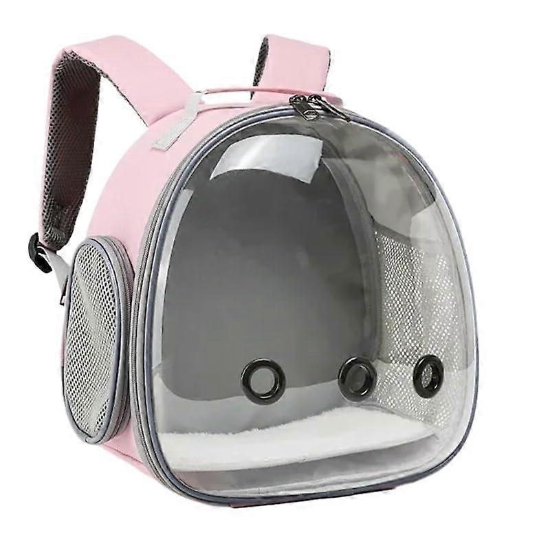 Bird Travel Backpack Cage, Ventilated Mesh Design, Lightweight Bird Carrier Backpack For Small Animals