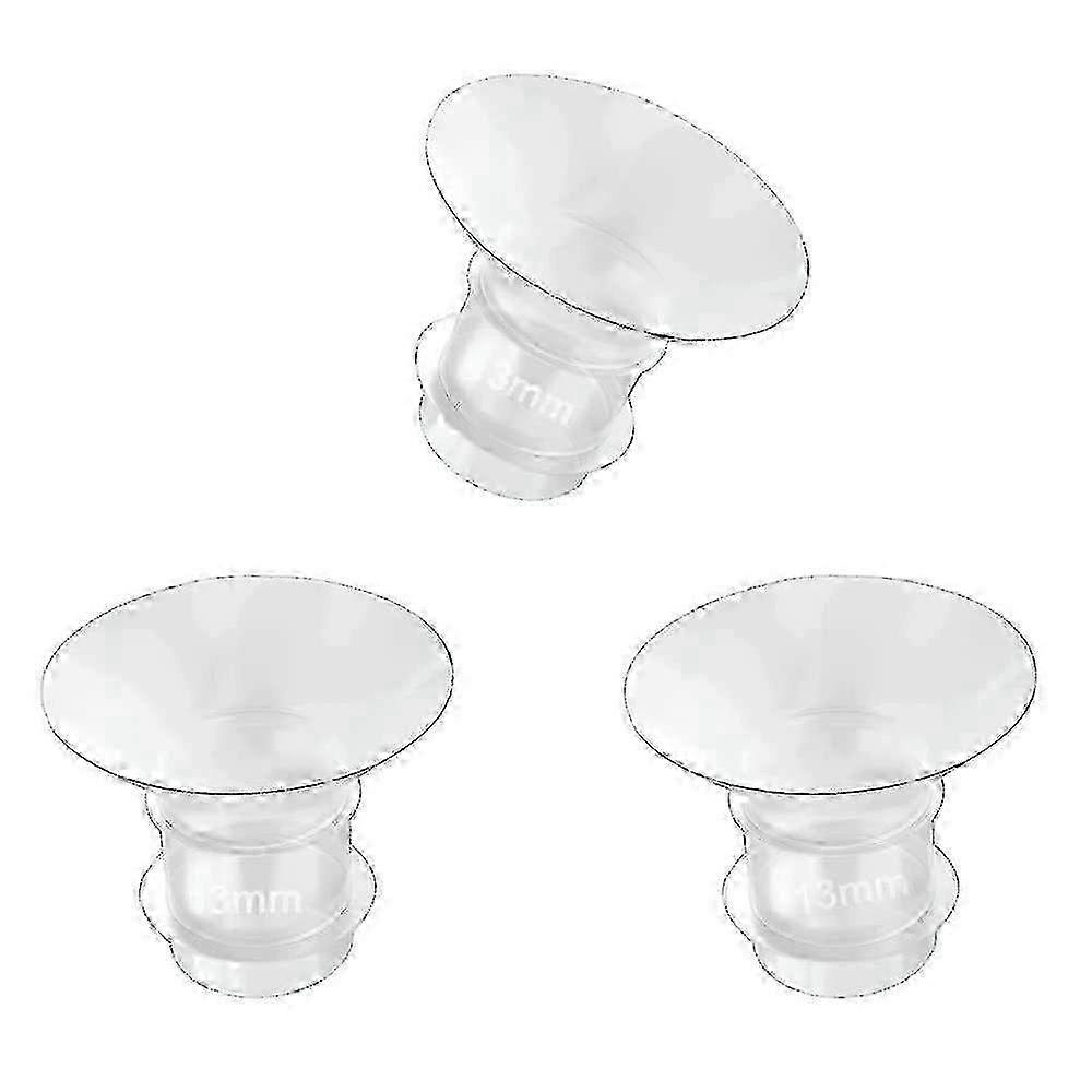 24mm Flange Inserts for Wearable Breast Pump, 3-Piece Replacement hwy