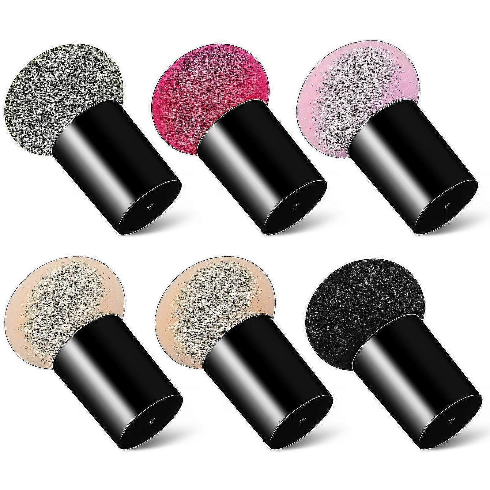 6pcs Makeup Sponges Set for Foundation & Blending