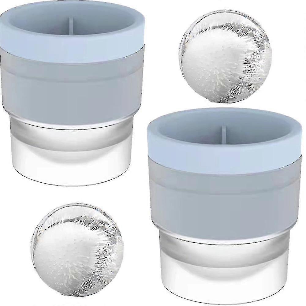 Easy Release Ice Ball Mold for Whiskey | Spherical Ice, Easy Cube Removal, Versatile