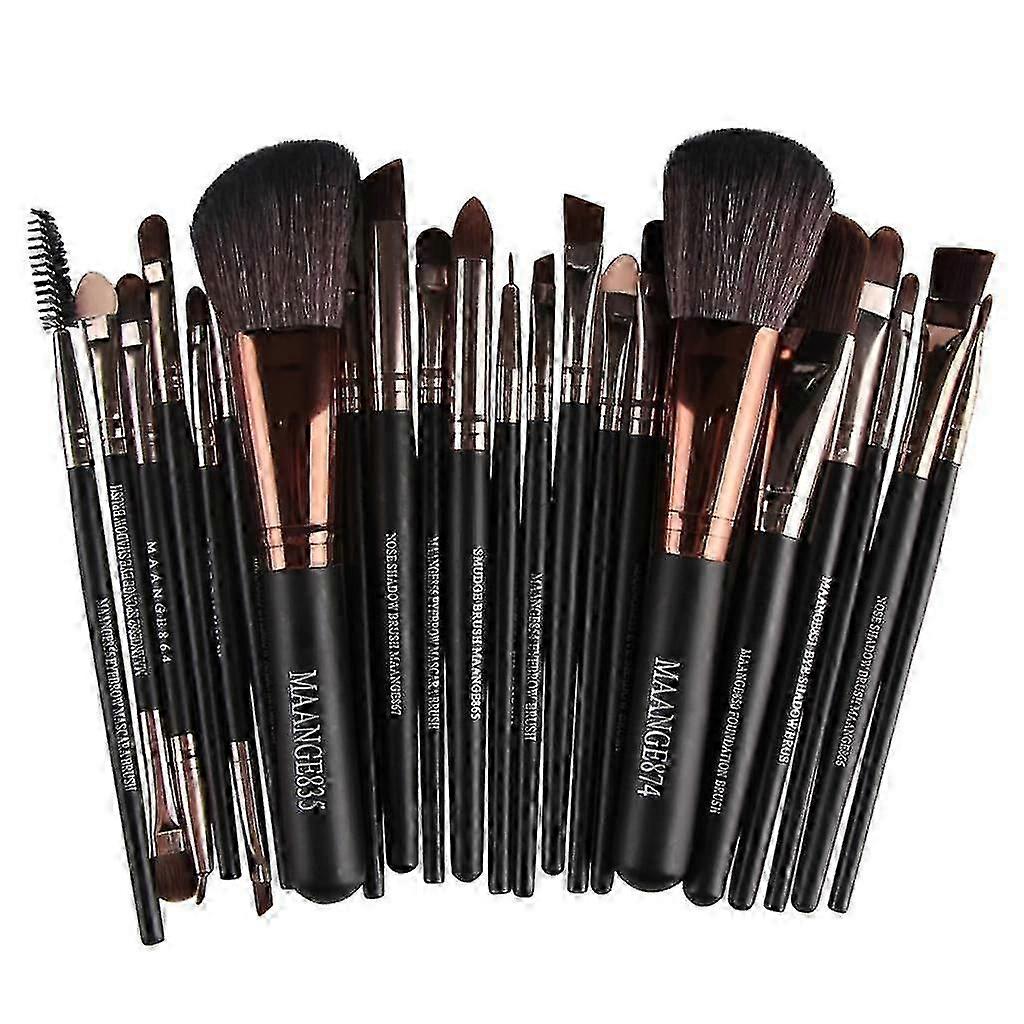 Make Up Brushes Professional Makeup Brushes Set 22pcs Foundation Blending Blush