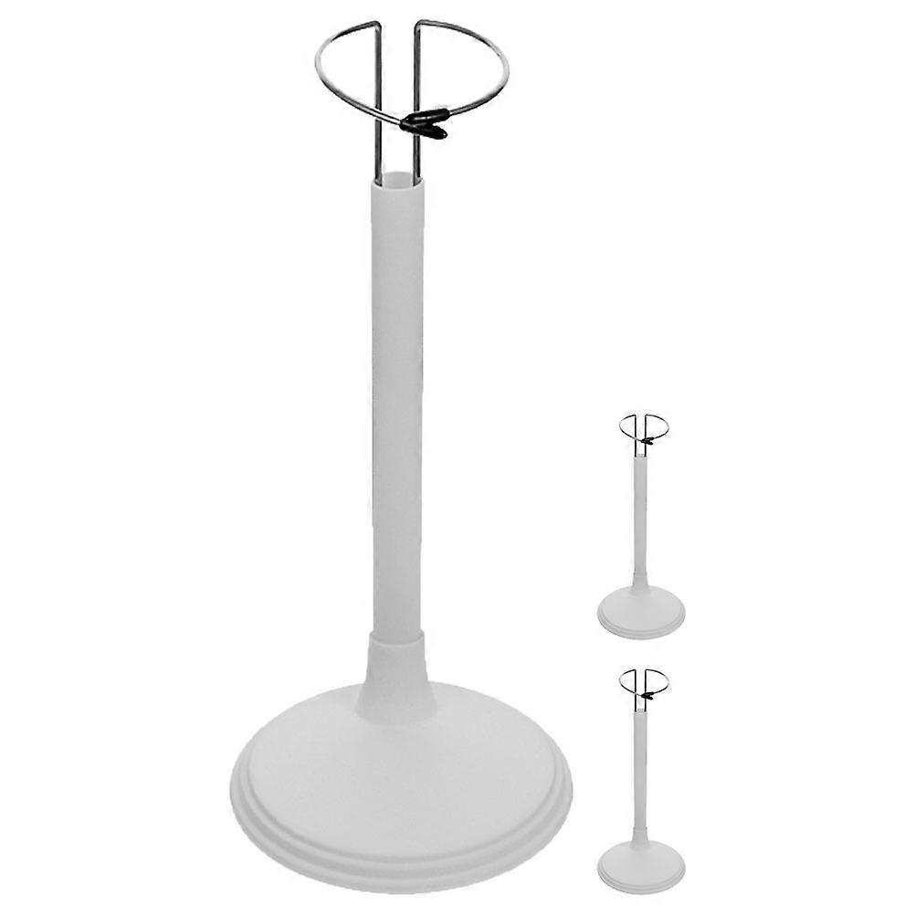 3pcs Adjustable Doll Stand Holder for Stable Display of Figures, Models, and Collectibles – Simple Design for Shelves and Tables