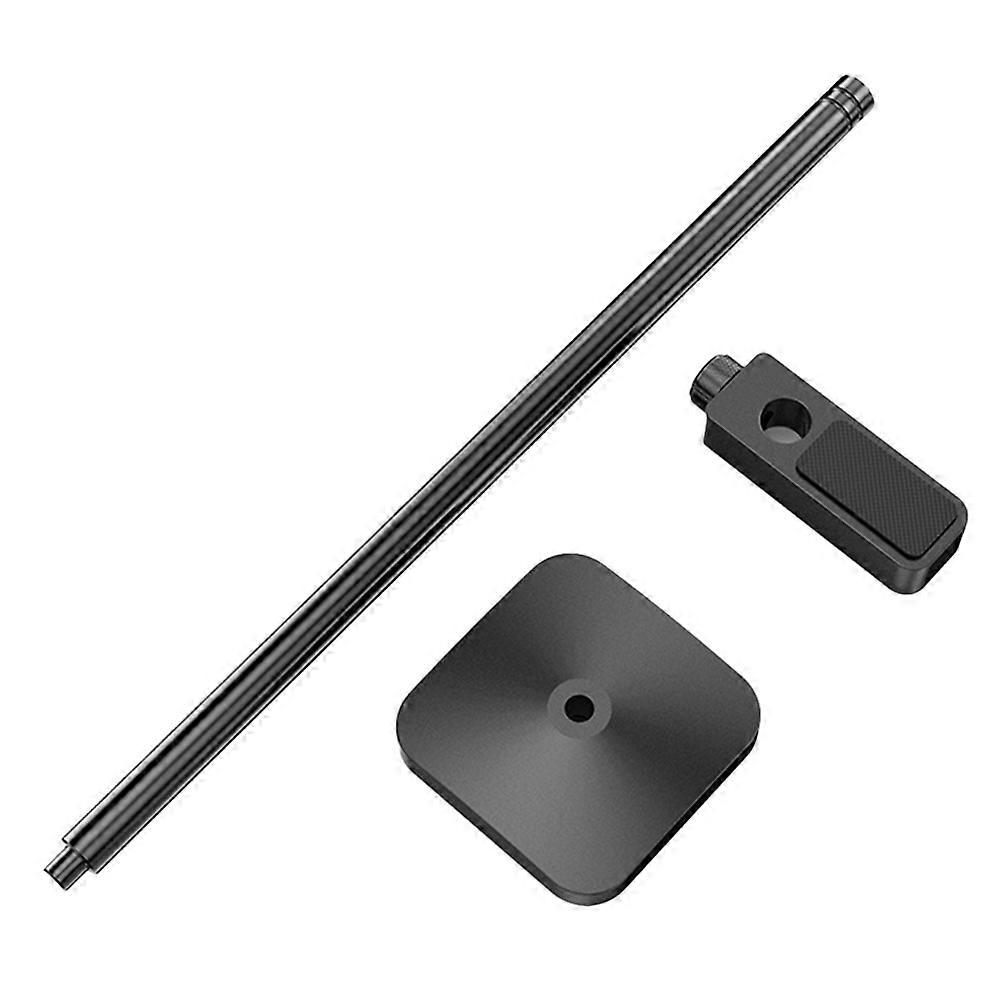 Aluminum Magnesium GPU Holder Bracket with Slip Pad for Stable Installation and Long Term Graphics Card Support
