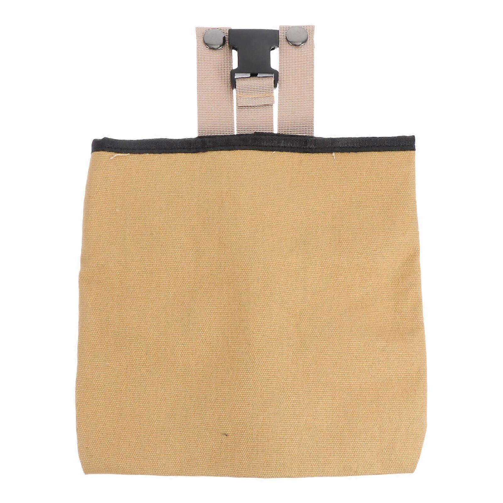 Durable Foraging Bag Outdoor Storage Pouch Tool Organizer For Camping 1Pack