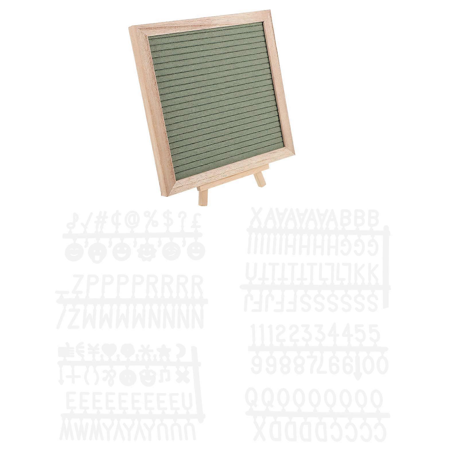 Rustic Letter Board With Letters For Bakery General Users Signage 1 Set