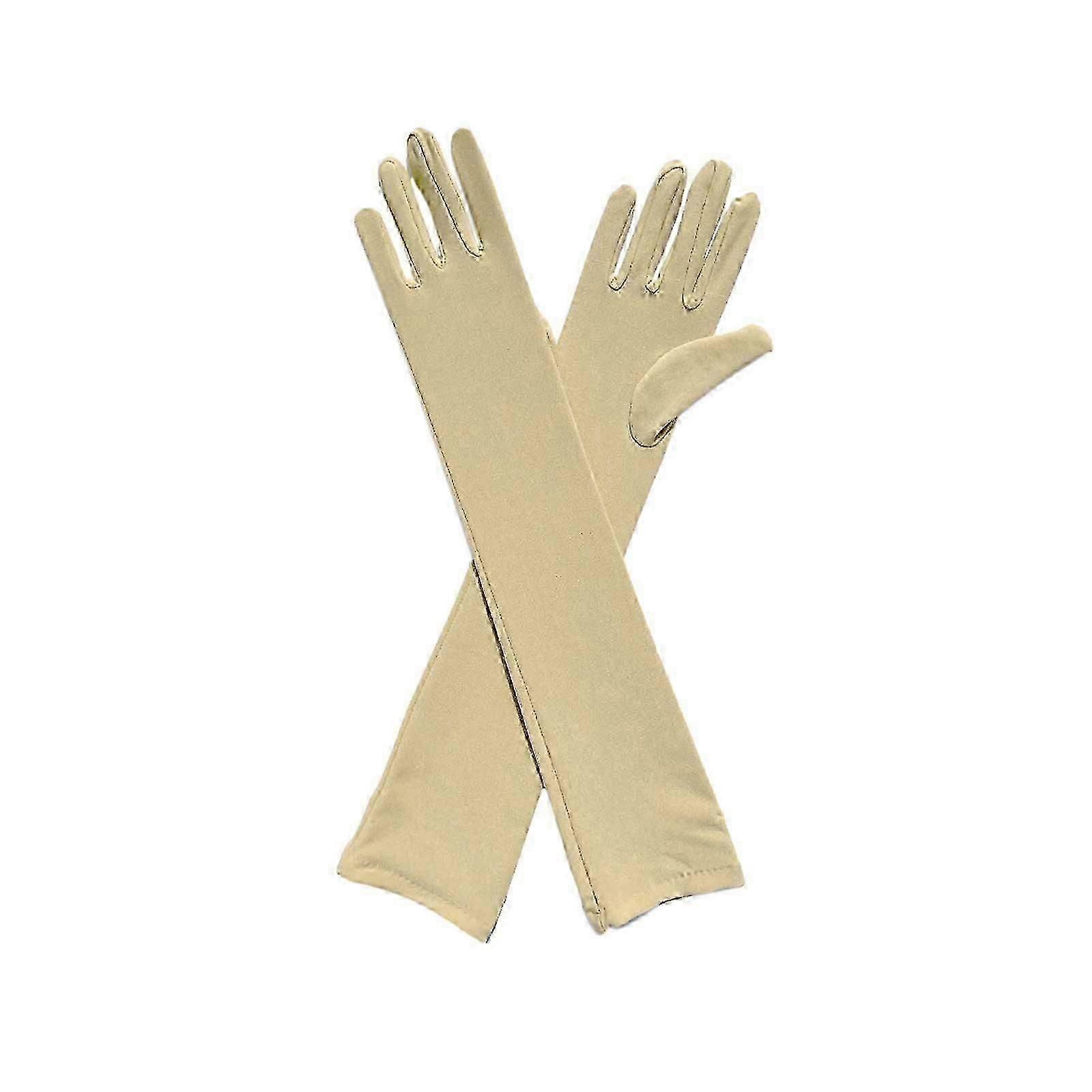 Erwachsene Over Elbow Stretch Long Spandex Opera Handschuhe PUW1214