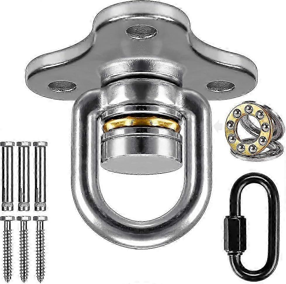 2025 Latest Model Heavy Duty Swing Hanger Bearing Swivel Hook, 360 Swivel With