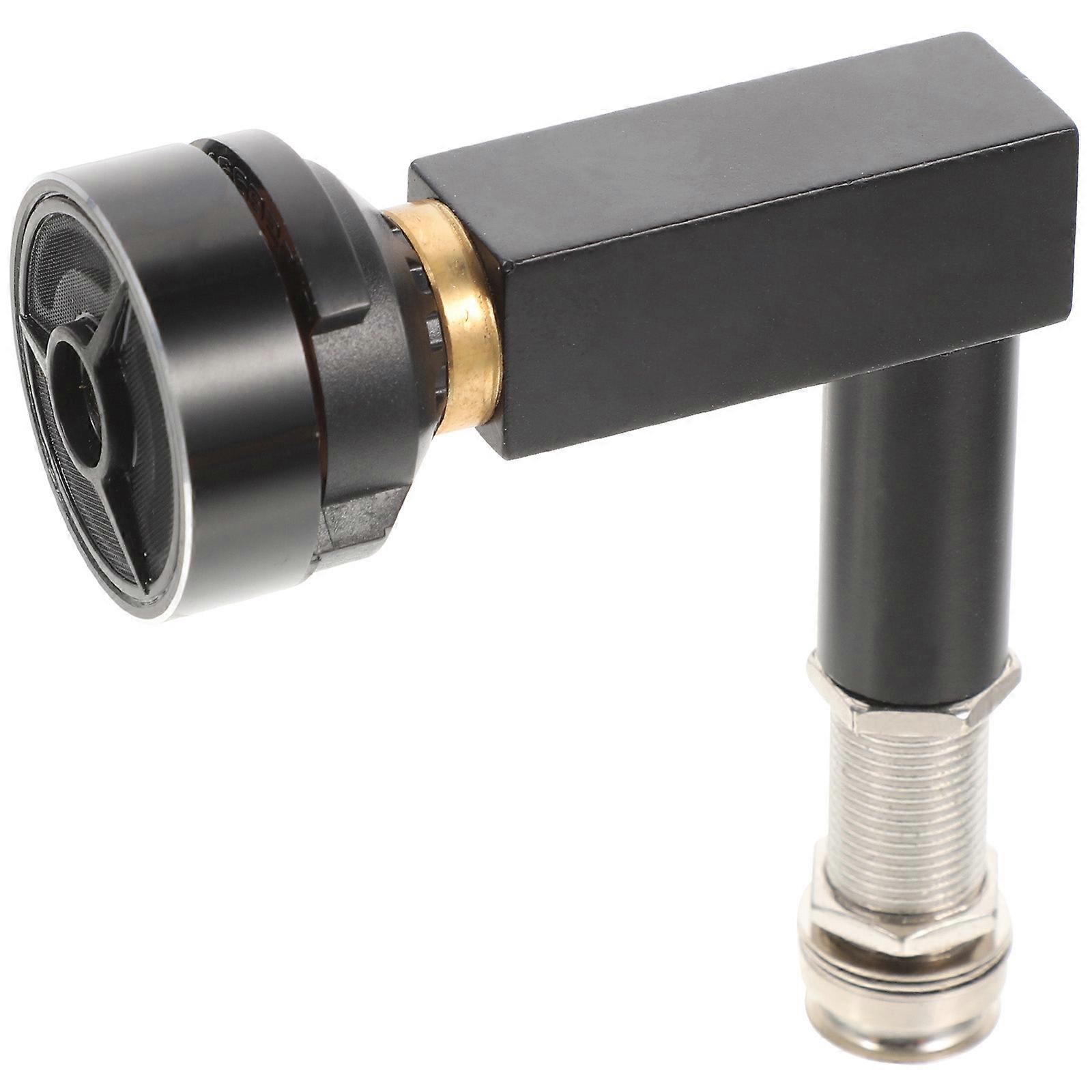 Unique Elbow Sound Pickup for Cajon Drum Ideal for Recording Musicians Black 1Pcs