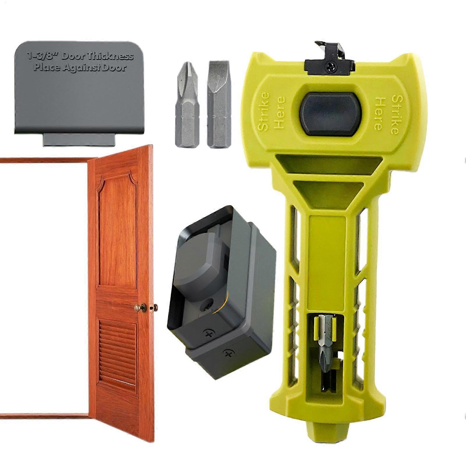 Door locking tool, precise portable multifunctional installation equipment