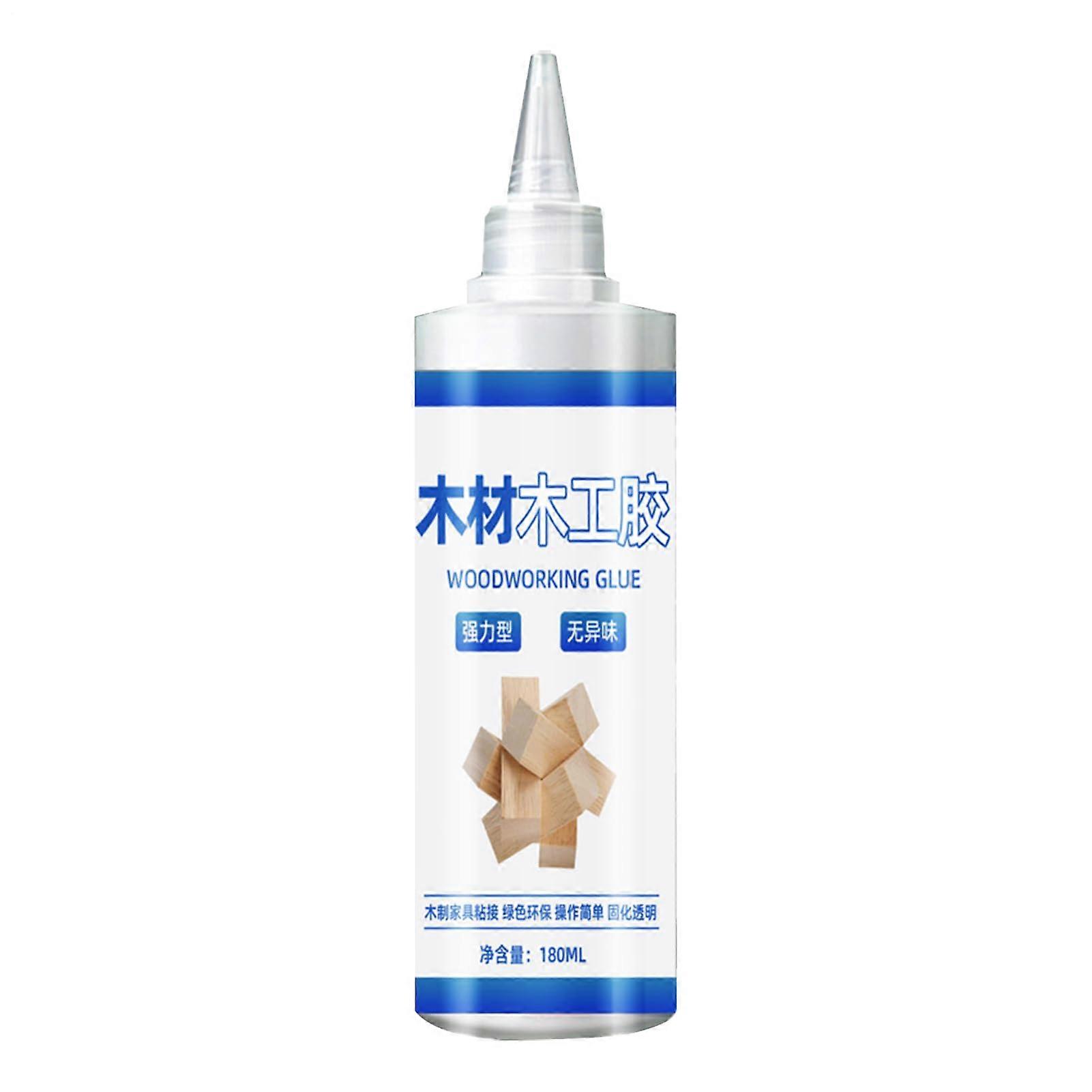 Wood Glue Waterproof Strong Bond For Furniture Repair And Home Projects Multi Functional Bonding Solution Eco Friendly