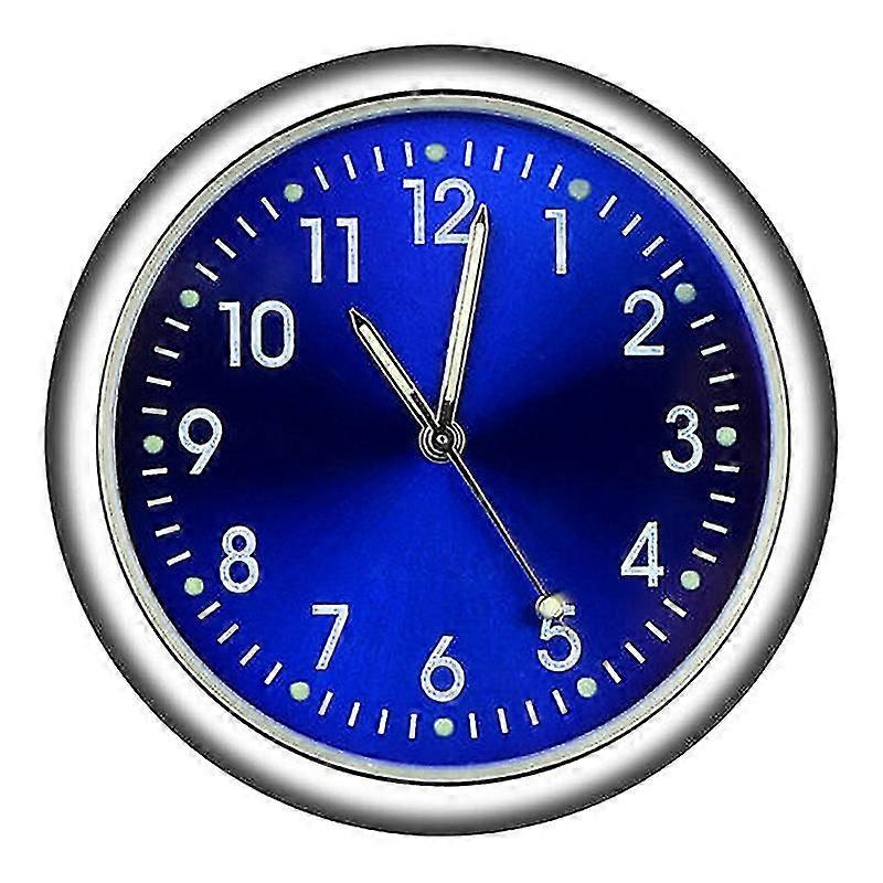 Car Clock Car Clock Luminous Mini Automobiles Internal Stick-On Digital Watch Mechanics Quartz Cloc