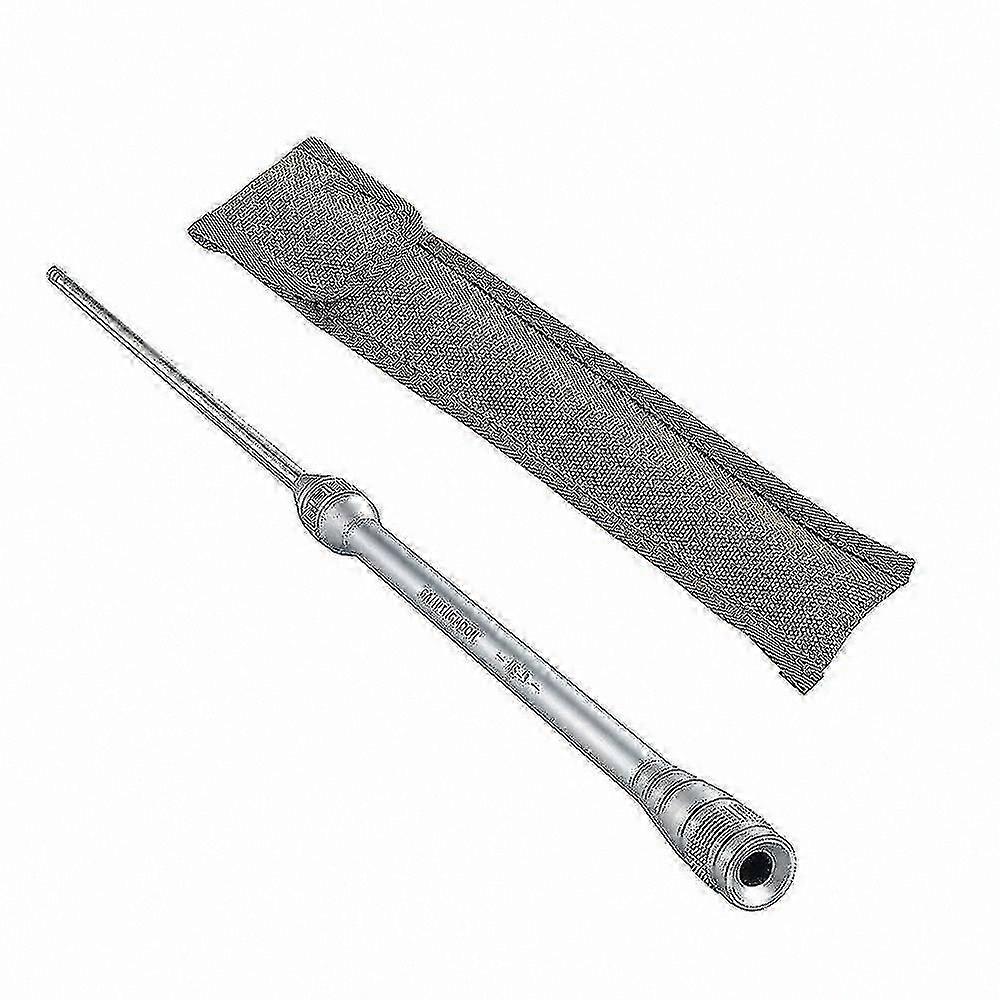 Portable Detachable Fire Blower Tube for Outdoor Camping Garden Use High-Efficiency Blowing Tool for Beach and Fireplace Applications