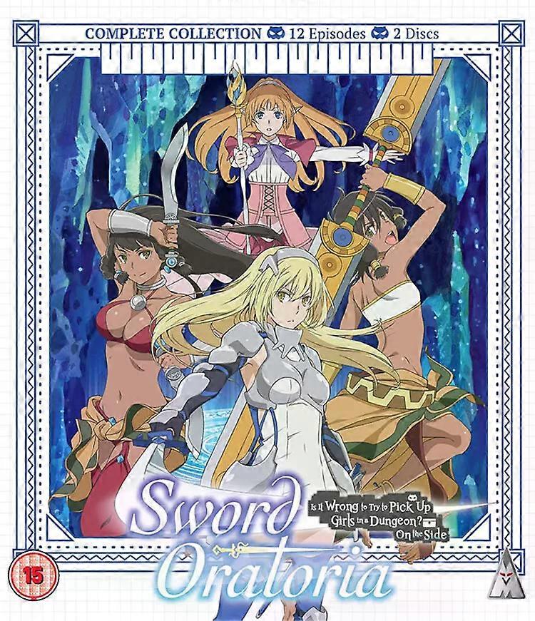Sword Oratoria [15] Blu-ray Box Set
