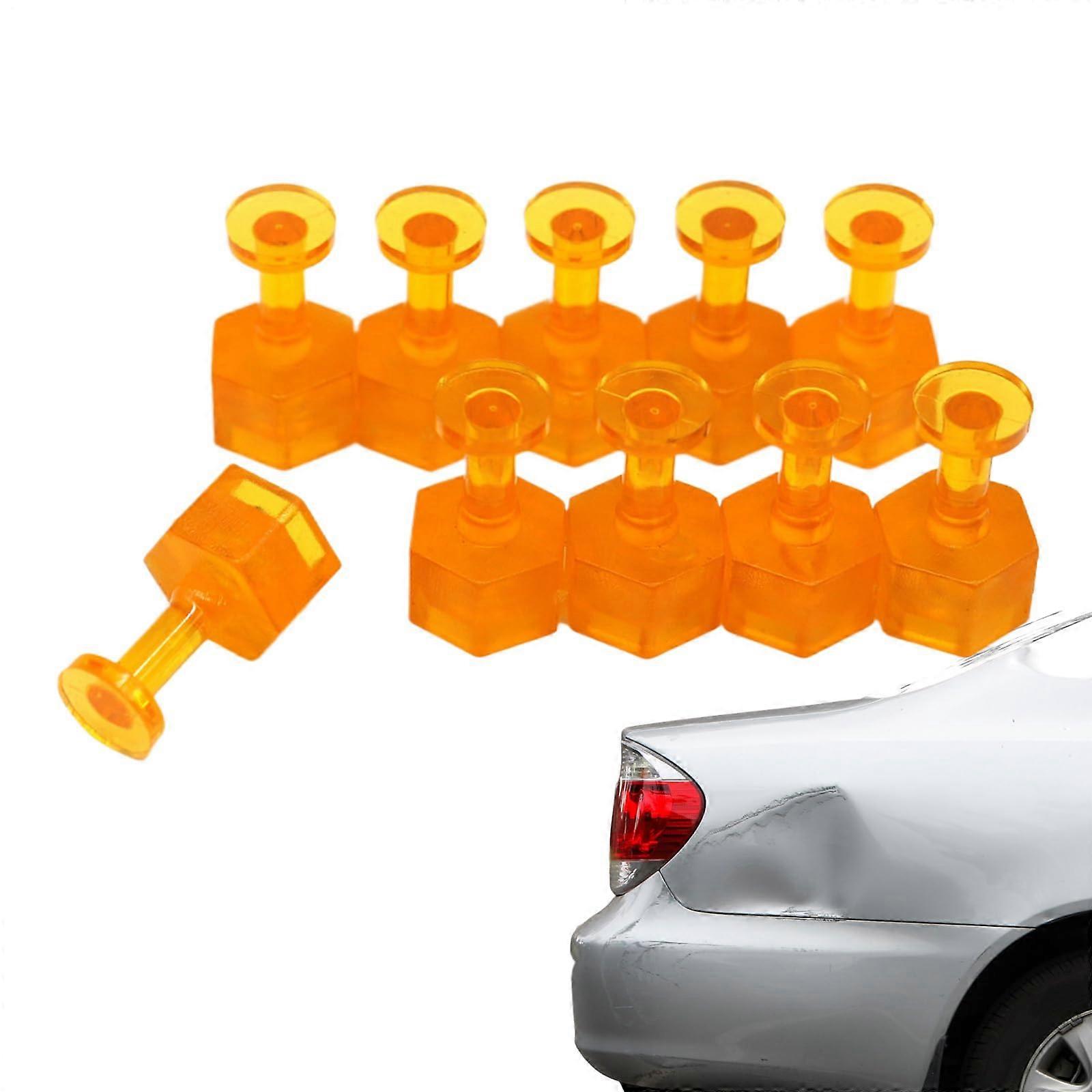 Dent Puller | 10-Piece Car Dent Repair Tools Set for Auto, Glass, Screen, Tile, and Medium-Sized Objects