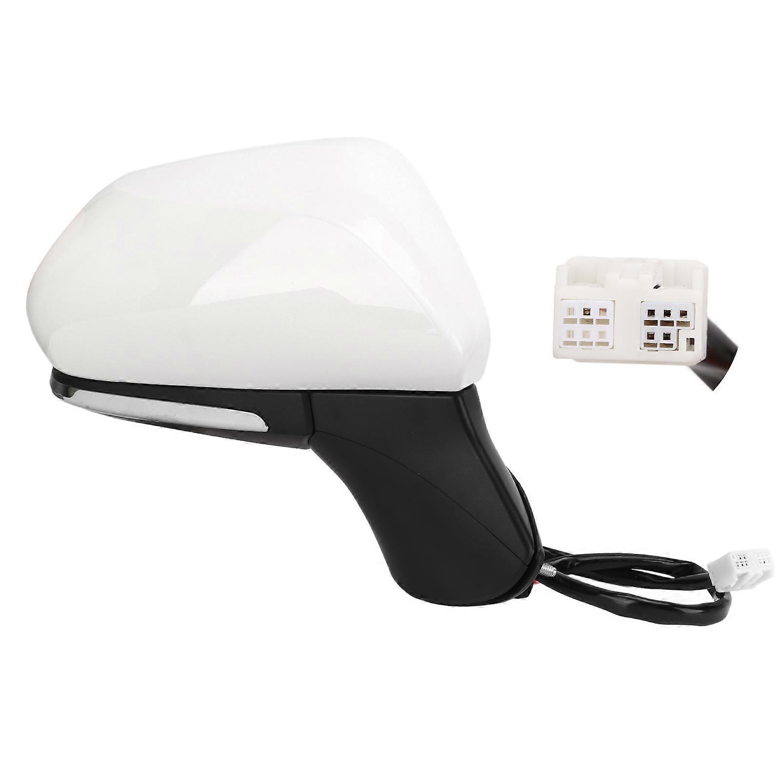 Right Side Power Heated Door Mirror Assembly Turn Signal Light Manual Fold for Camry XV70 2018 2022