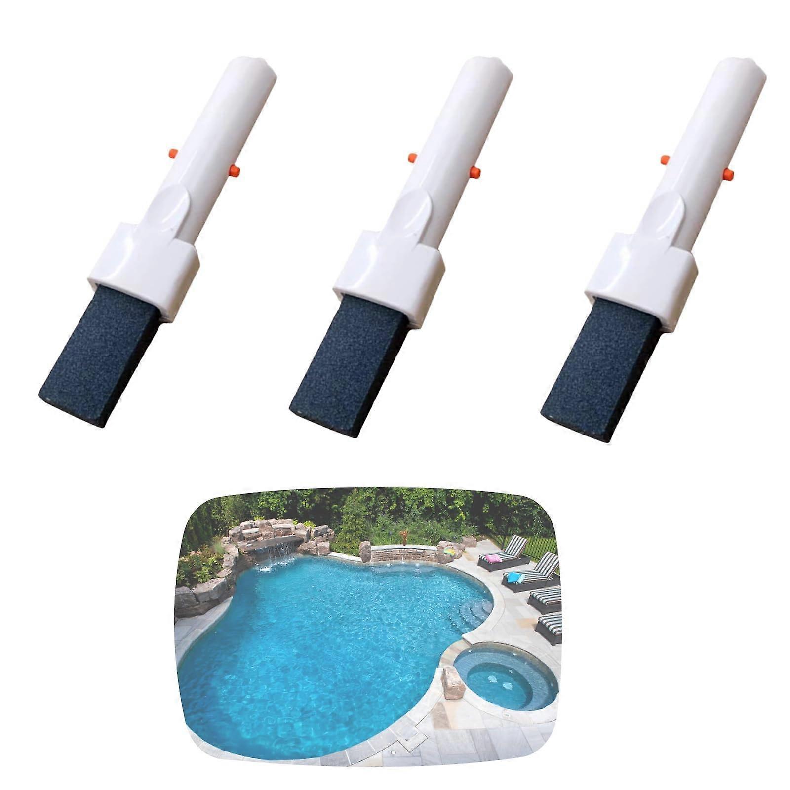 Fast and effective rust remover for swimming pools with EZclip handle (3 pieces)