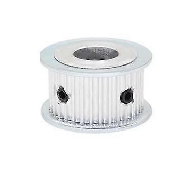 1 Piece Aluminum Timing Pulley L-15T with Bore Size 8-20 mm, Tooth Pitch 9.525 mm for L-Timing Belts 10 mm and 21 mm