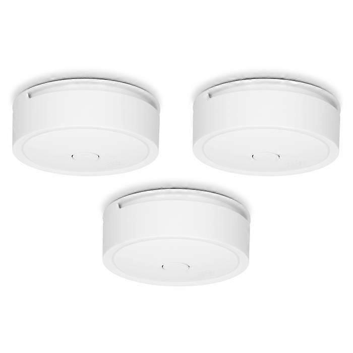 Wireless interconnectable smoke detector 10 years - Alecto SA63 - White