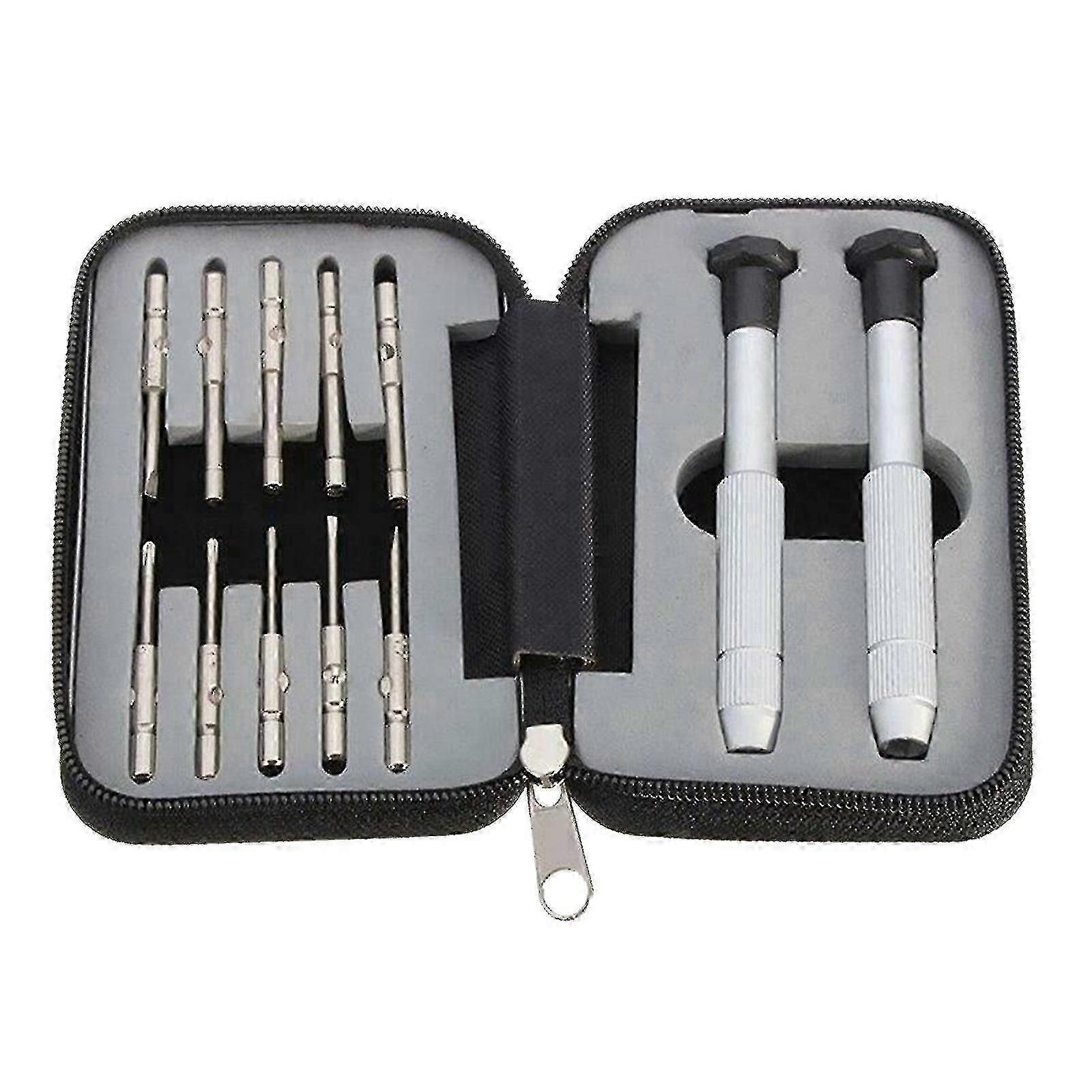 12pcs Nut Driver Kit Vintage Cartier γυαλιά ηλίου C Decor Rimless Γυαλιά Tool Fp