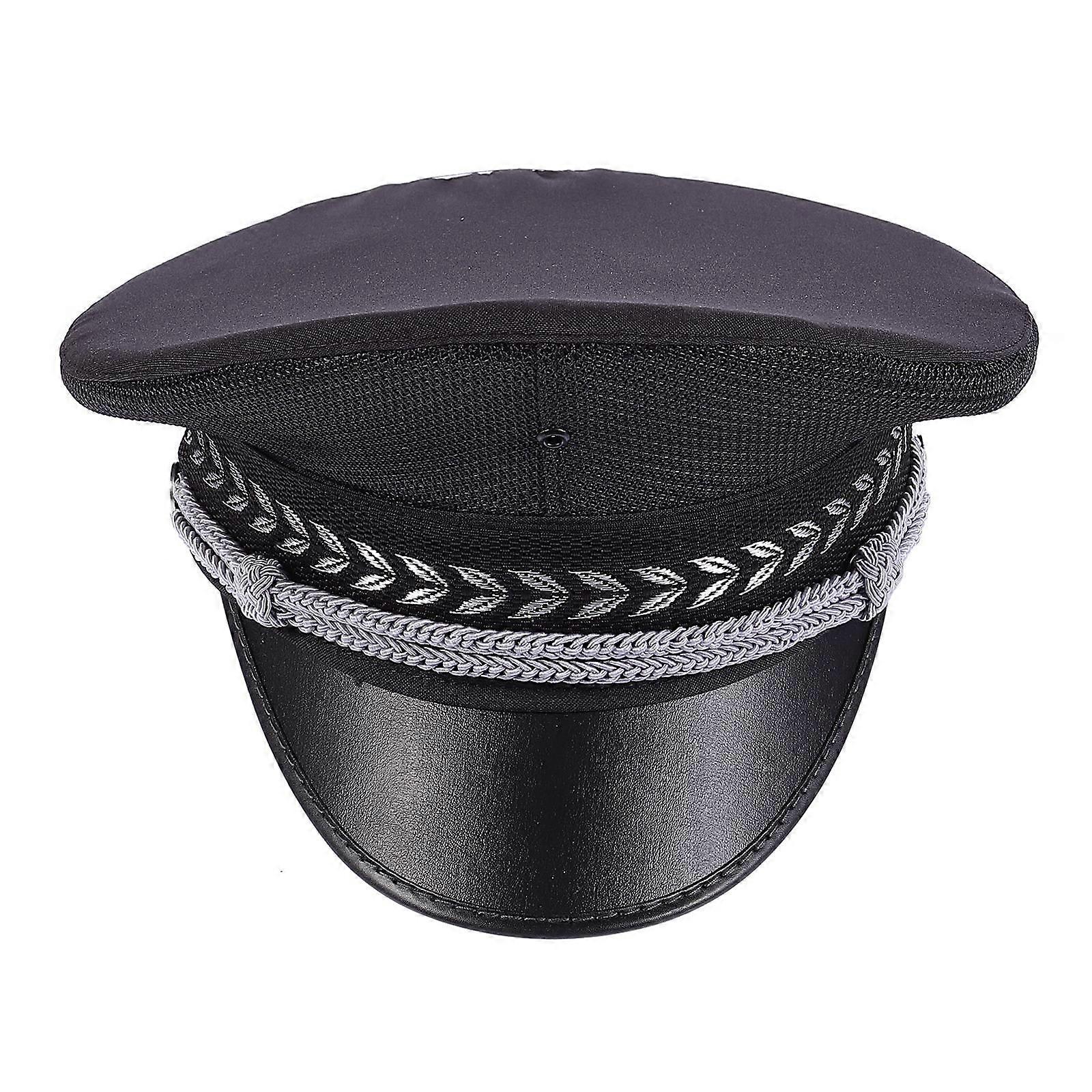 Breathable Security Guard Hat Real Estate Guard Practical Big Lip