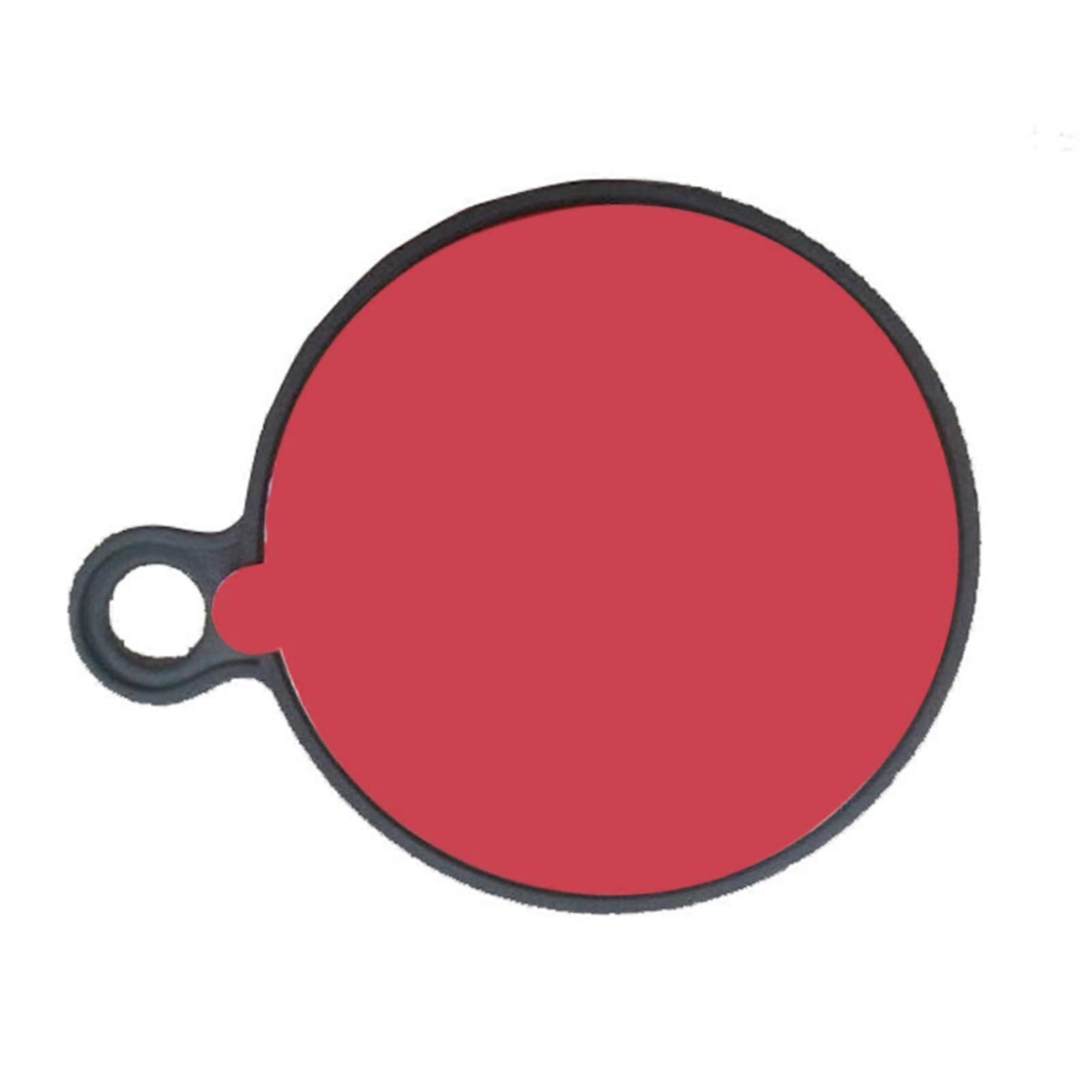 Secure Car Mounting Solution With 80mm Red Dashboard Pad High Strength Adhesive For Electronics And Phone Holders Stand Multicolor