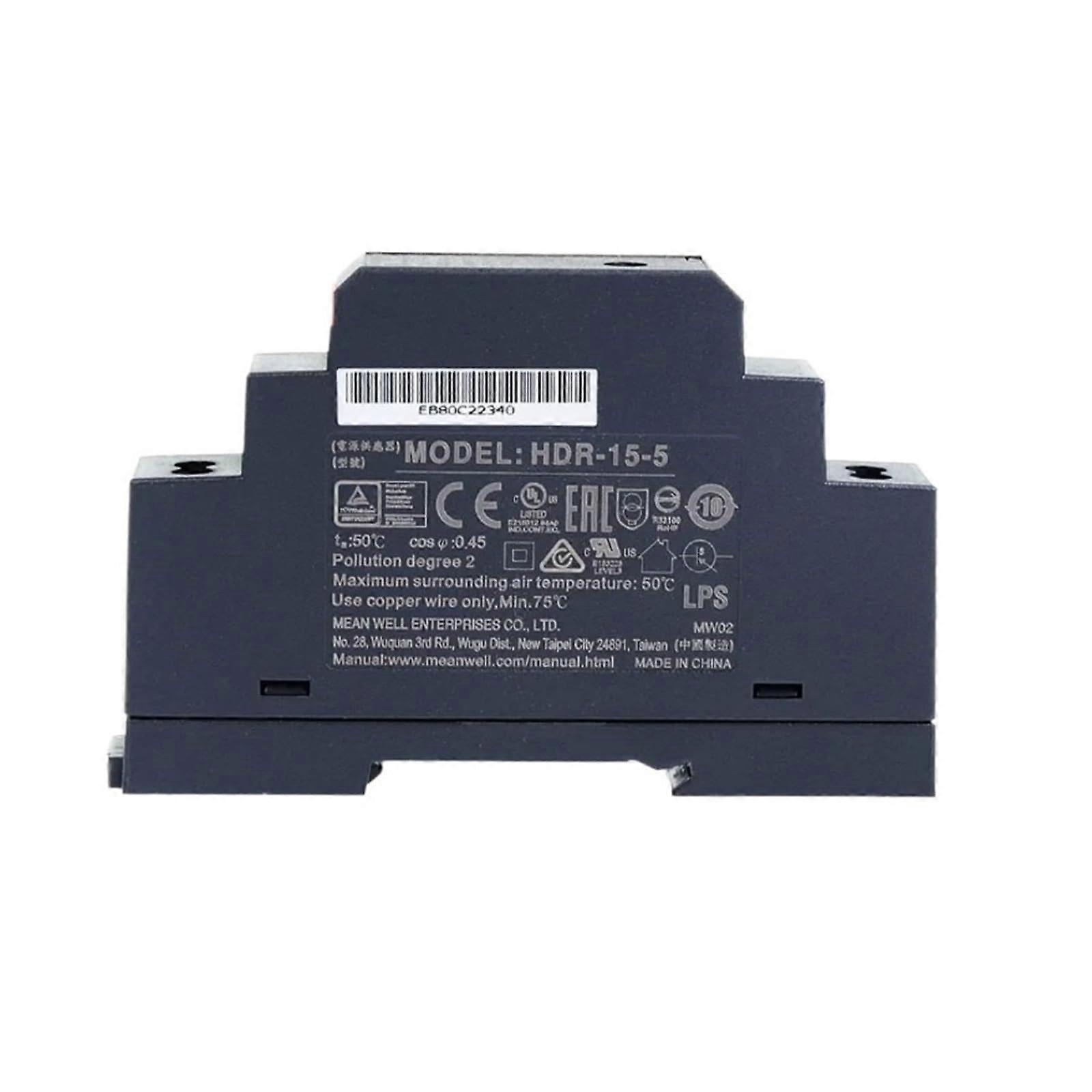 HDR155 ultrathin DIN stepshaped guide type