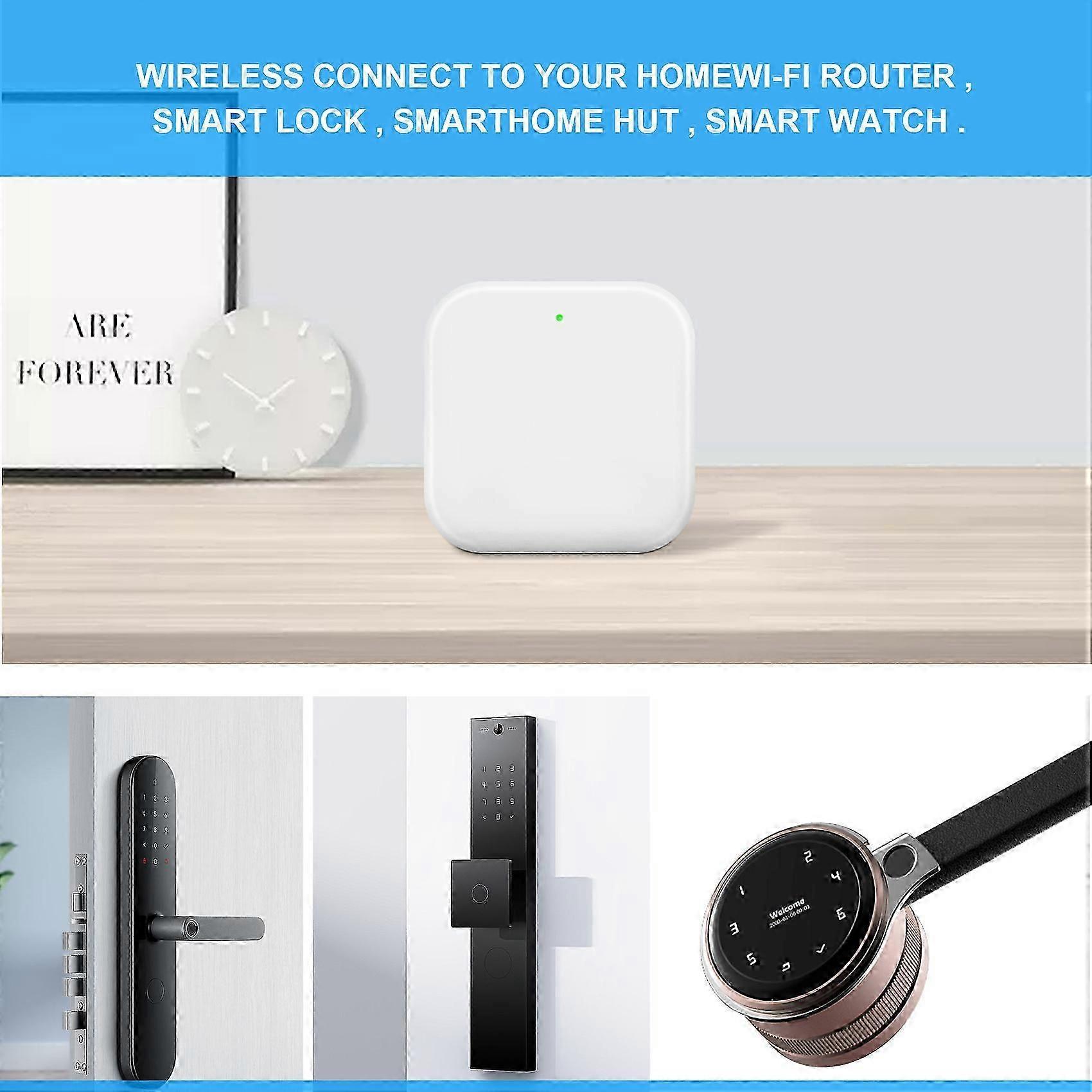 G2 Gateway for TT Lock APP Bluetooth Smart Electronic Door Lock Wifi Adapter