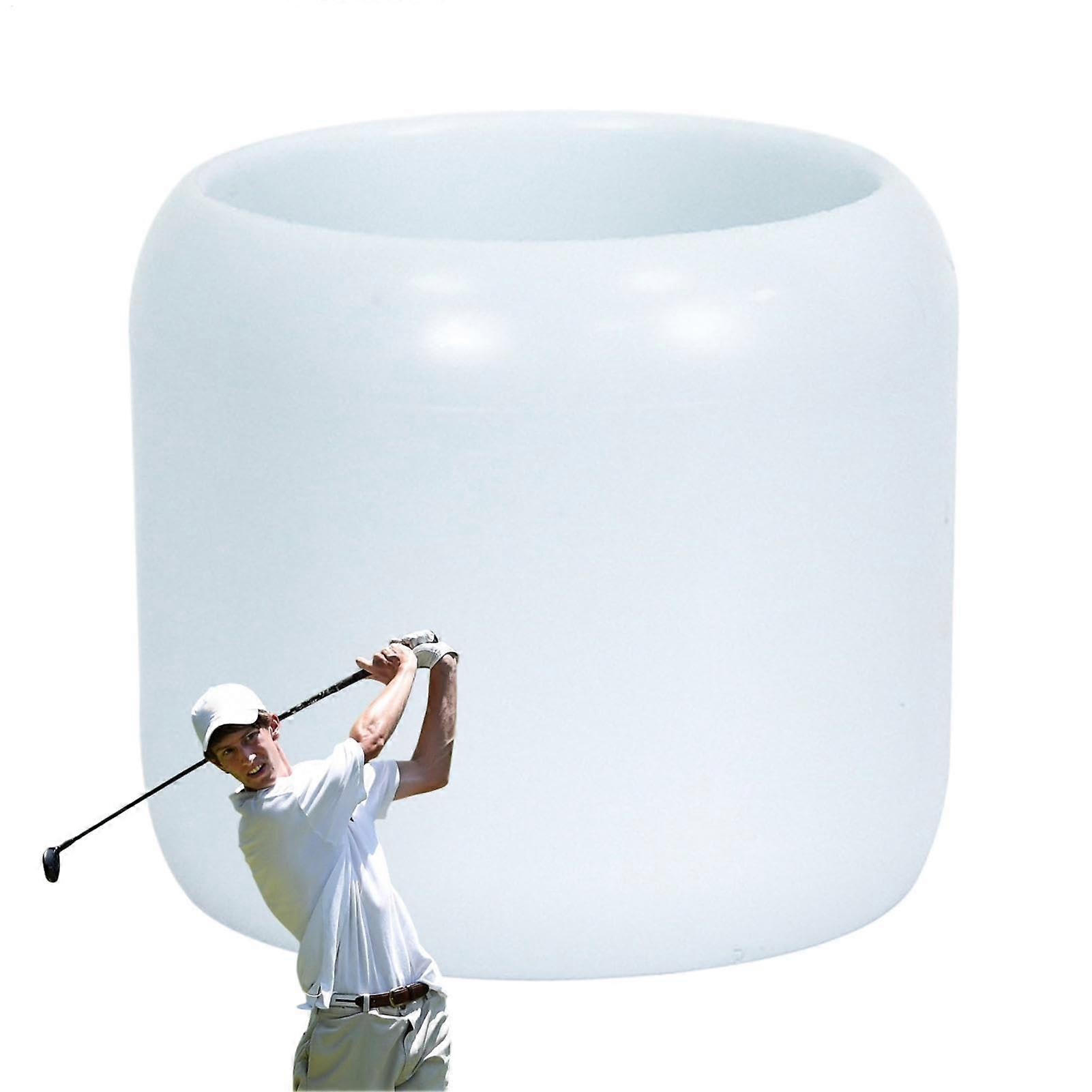 Golf Practice Balls - Lightweight Indoor Outdoor Training Balls for Swing Practice, Durable Foam Design