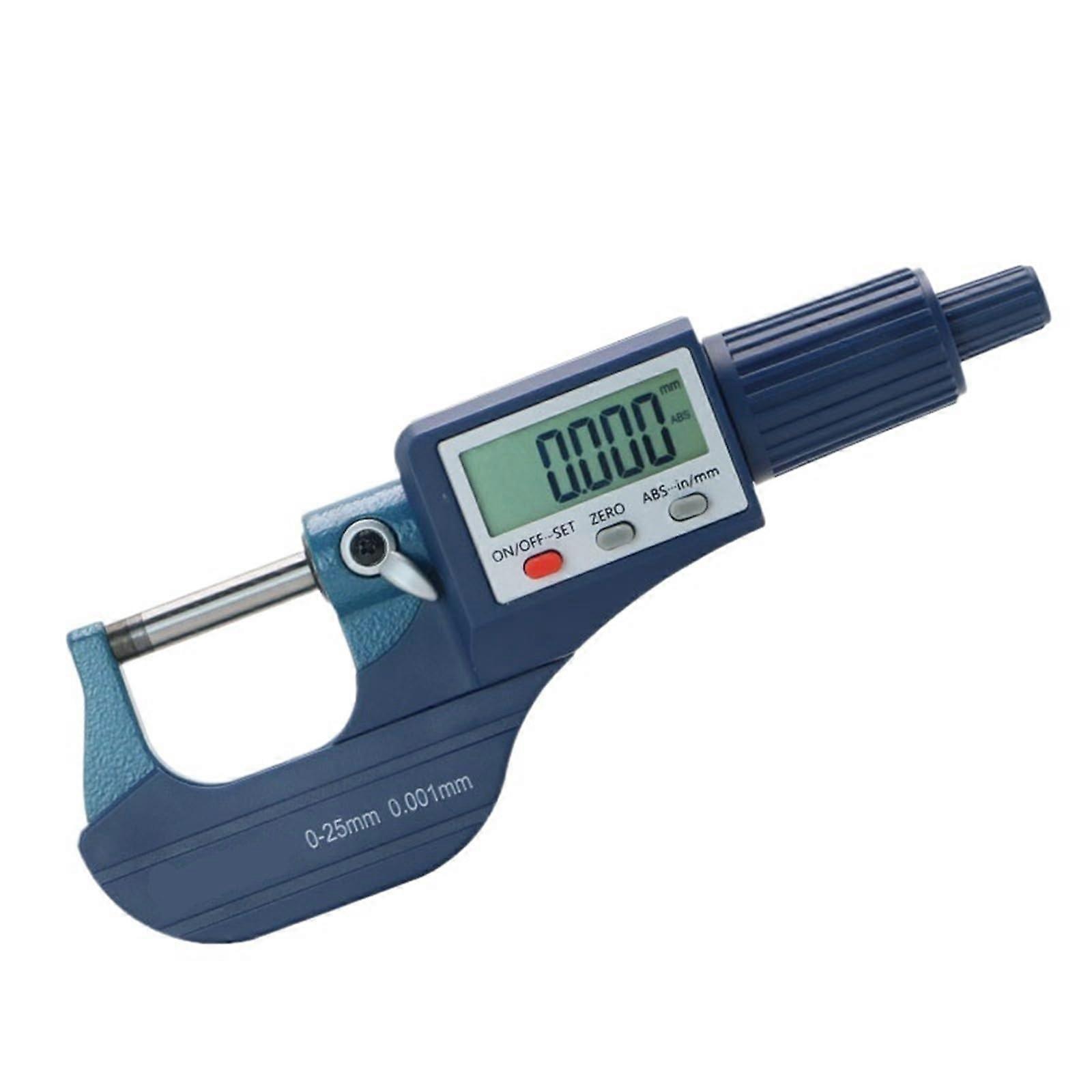 0.001 mm Electronic Outside Micrometer 025 mm Digital Micrometer Electronic Digital Caliper Gauge(520325)
