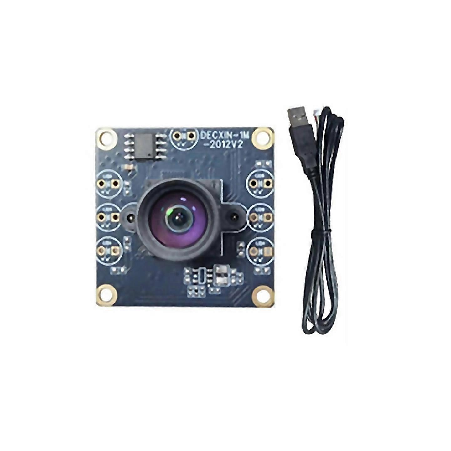 For 1pcs ov9732 usb camera module 720p with 1m cable for winxp78