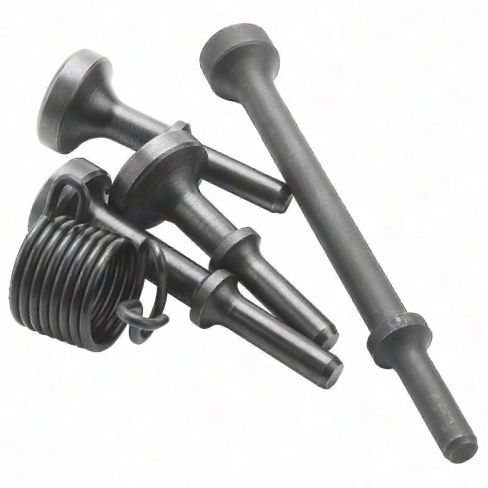 5 Pcs Smoothing Pneumatic Hammer Chisel Bits Kit for Air Tools