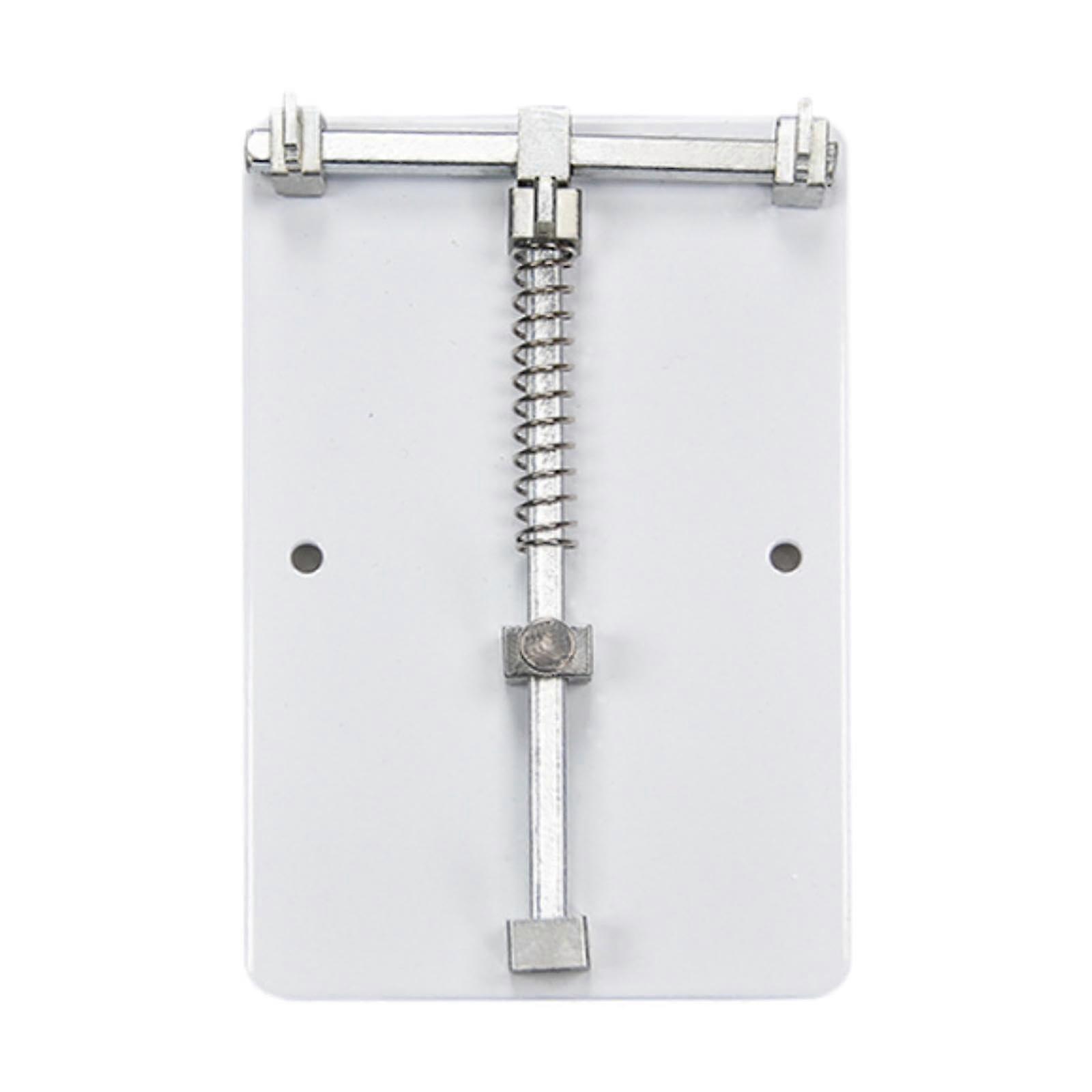 PCB Holder Repair Tool for IC Grooves Soldering Jig 12x8cm Stable Circuit Board Clamp Fixture Bracket