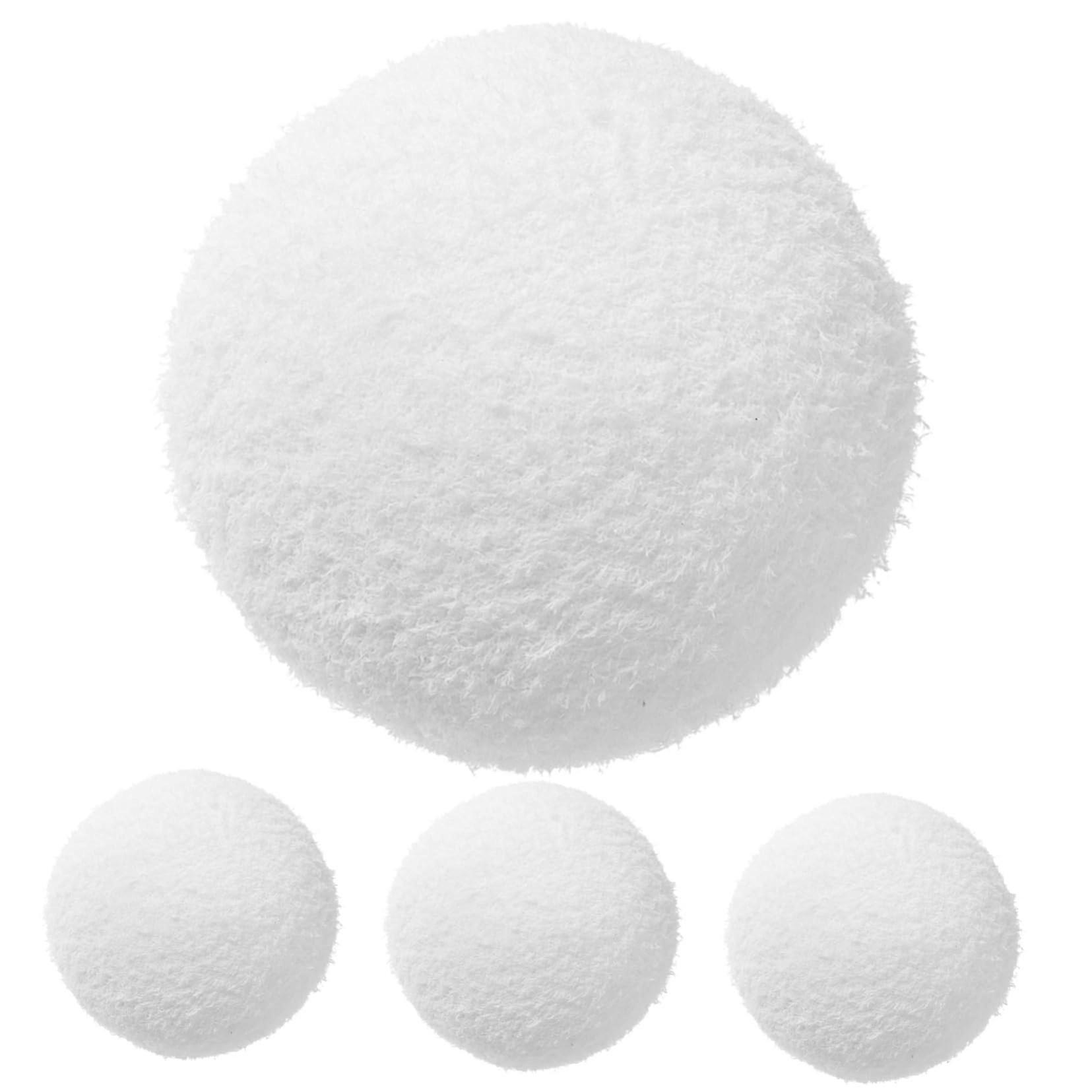 4 Pieces Pool Filter Balls Reusable Replaceable Filter Media for Effective Pool Cleaning and Aquarium Maintenance, Durable
