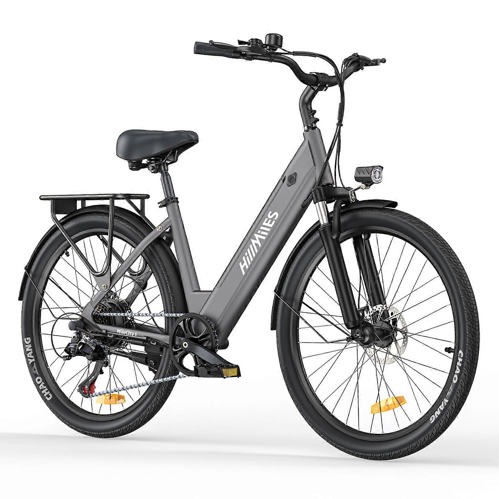 Vélos électriques pour femmes 100km autonomie 250w moteur 26" pneus step-through design vélos de ville à 7 vitesses pour femmes vélo électrique pour adultes